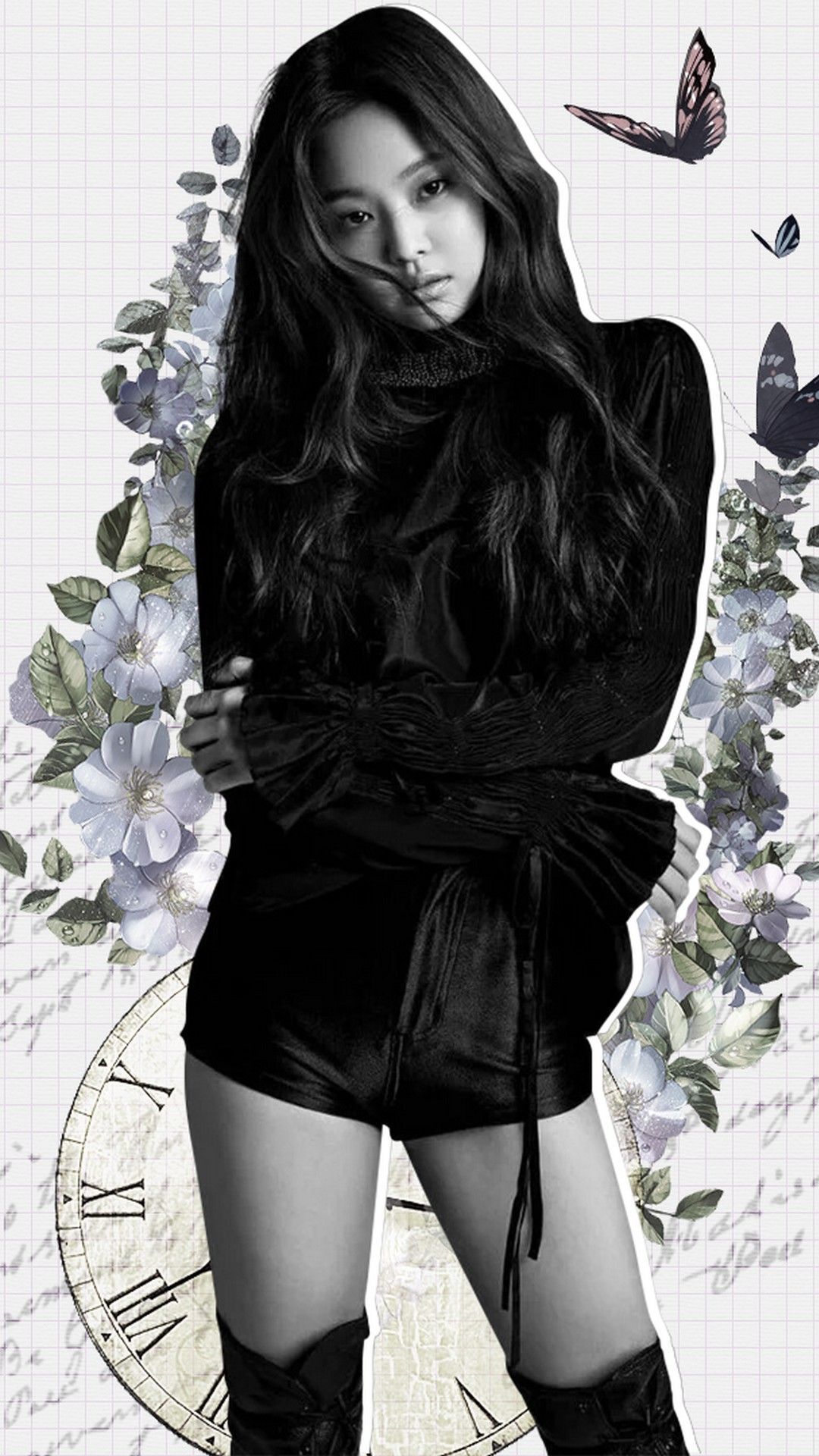 Jennie Mobile Phone Wallpapers - Wallpaper Cave