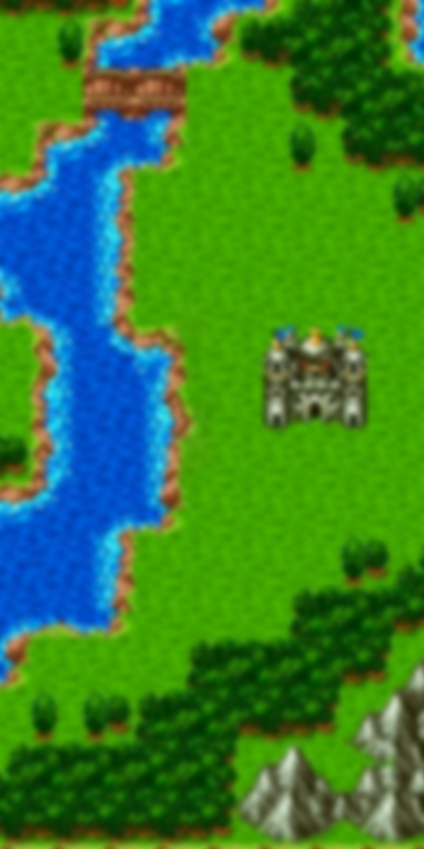 Dragon Quest 3 Phone Wallpaper