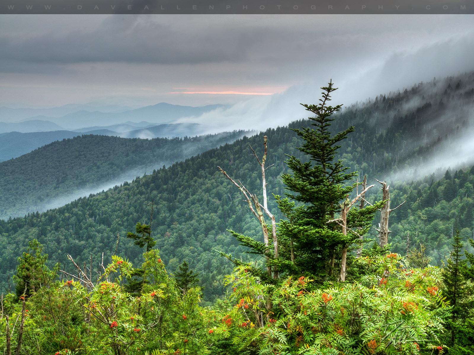 Smoky Mountains Wallpaper, Picture