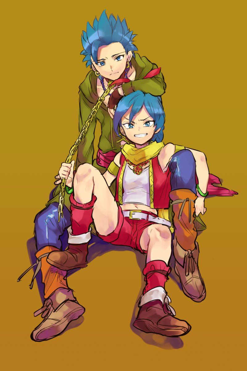 Dragon Quest XI Wallpaper Anime Image Board