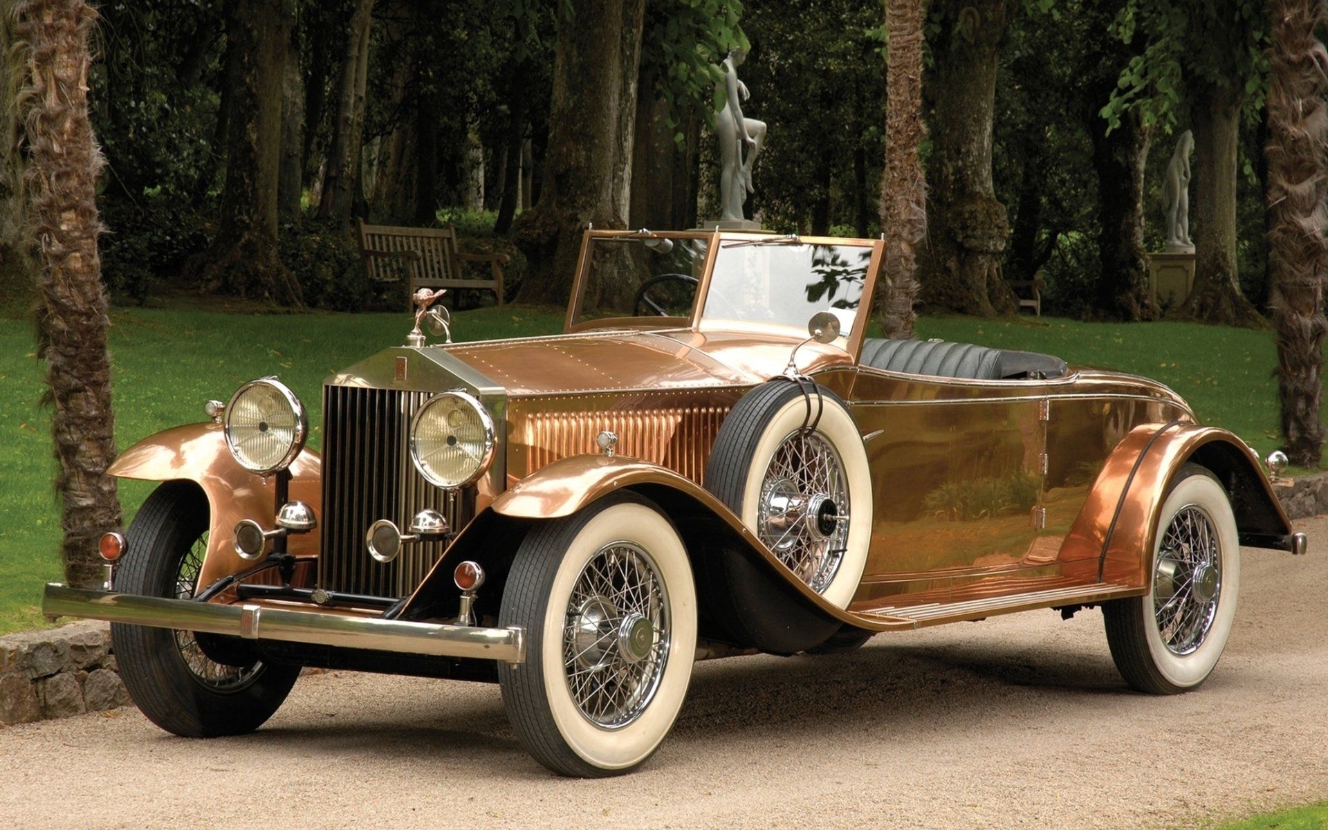 Rolls royce classic vintage car wallpaperx1200