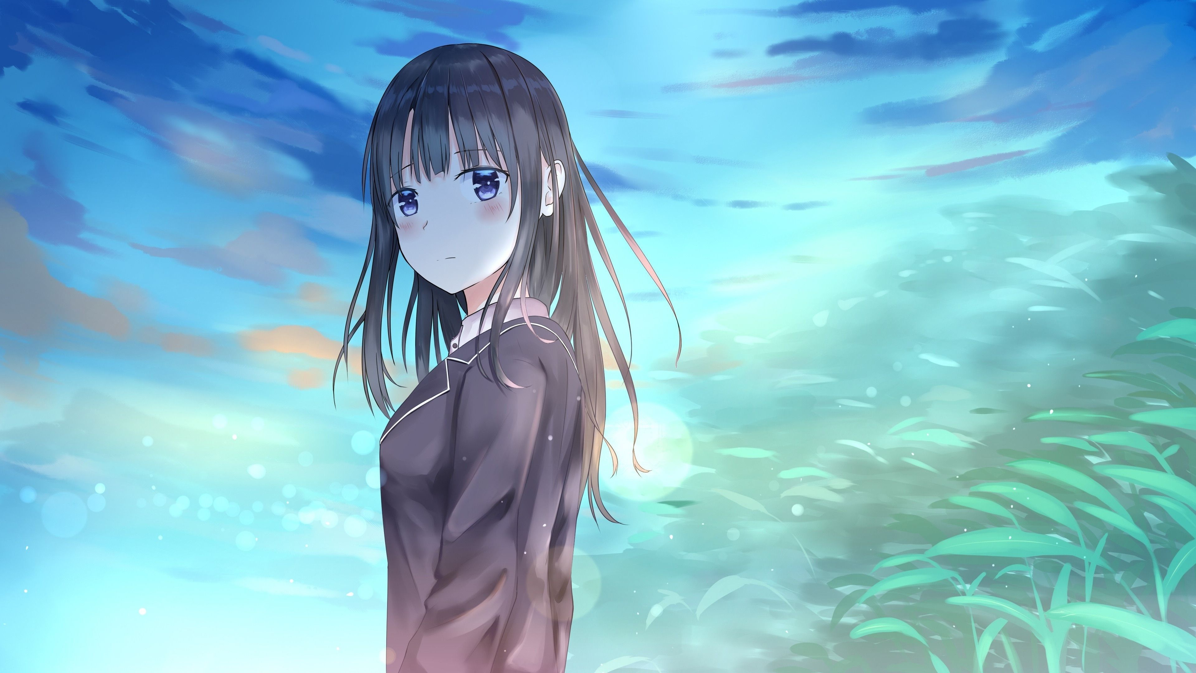 Sad Cute Anime Girl