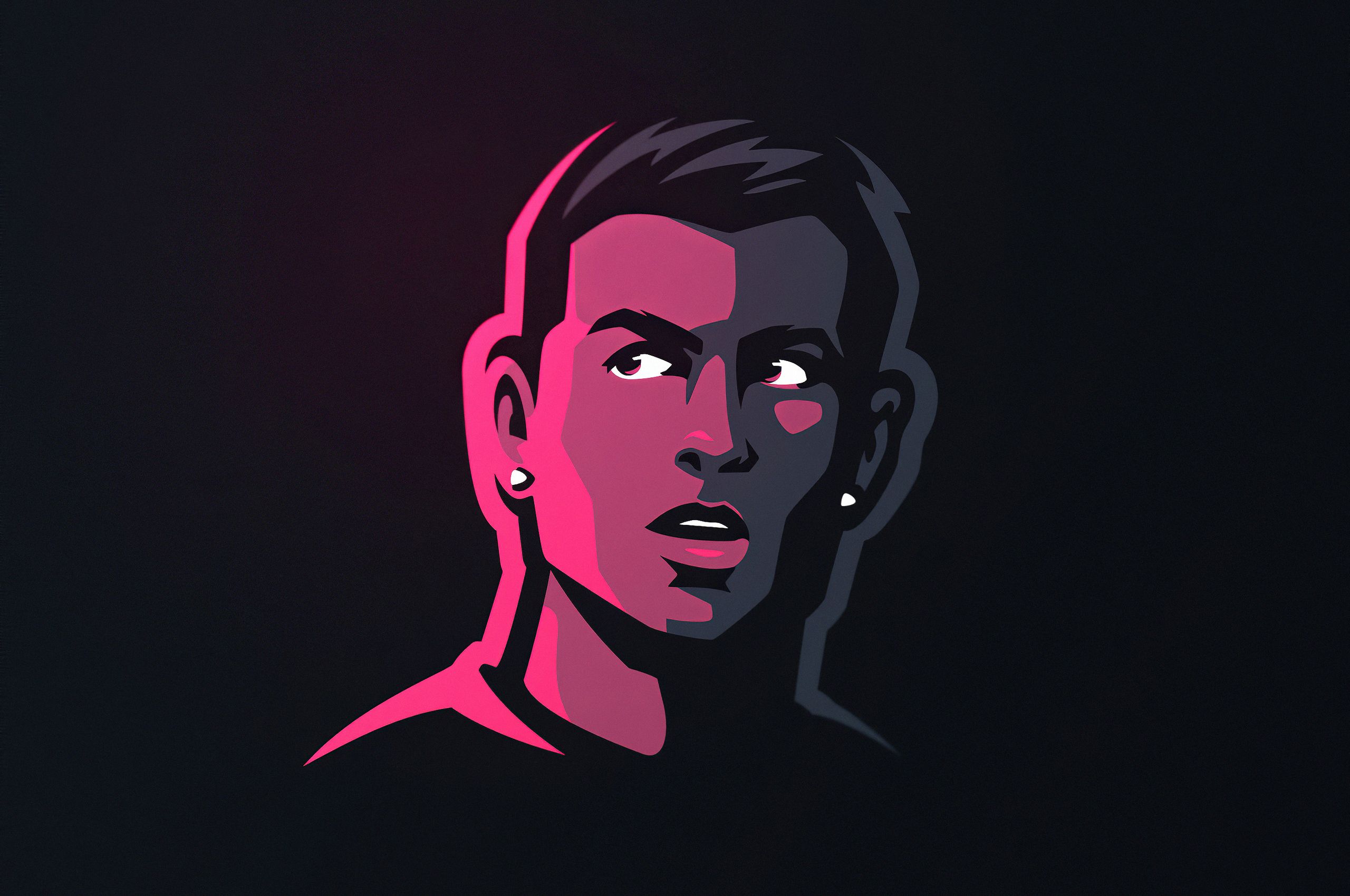 Cristiano Ronaldo Minimal Chromebook Pixel HD 4k