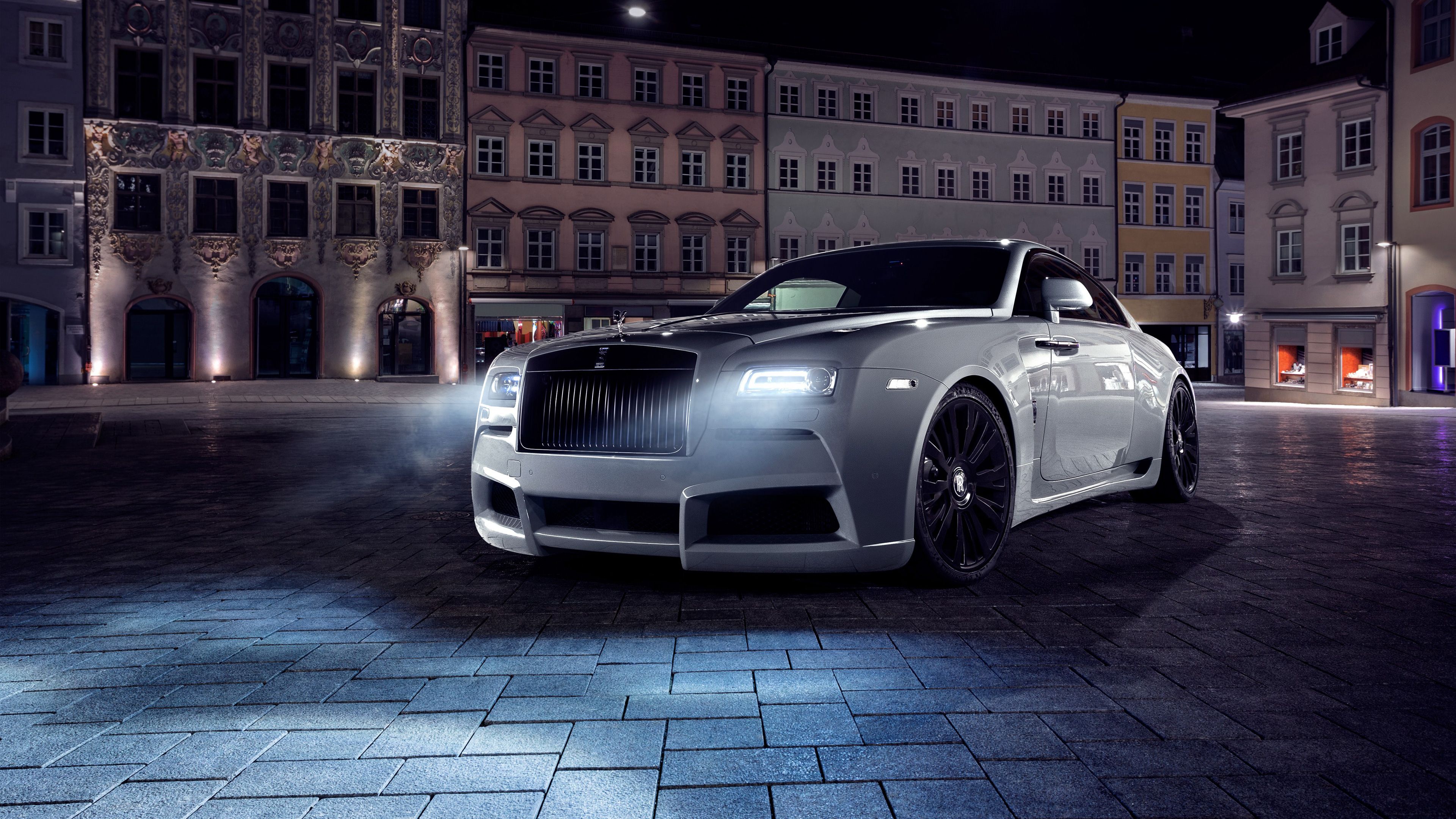 Spofec Rolls Royce Wraith Wallpaper. HD Car Wallpaper