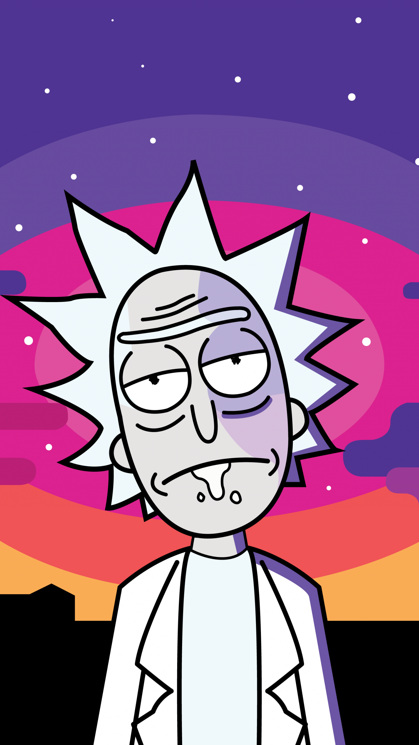 Rick And Morty Android 4k Wallpapers - Wallpaper Cave