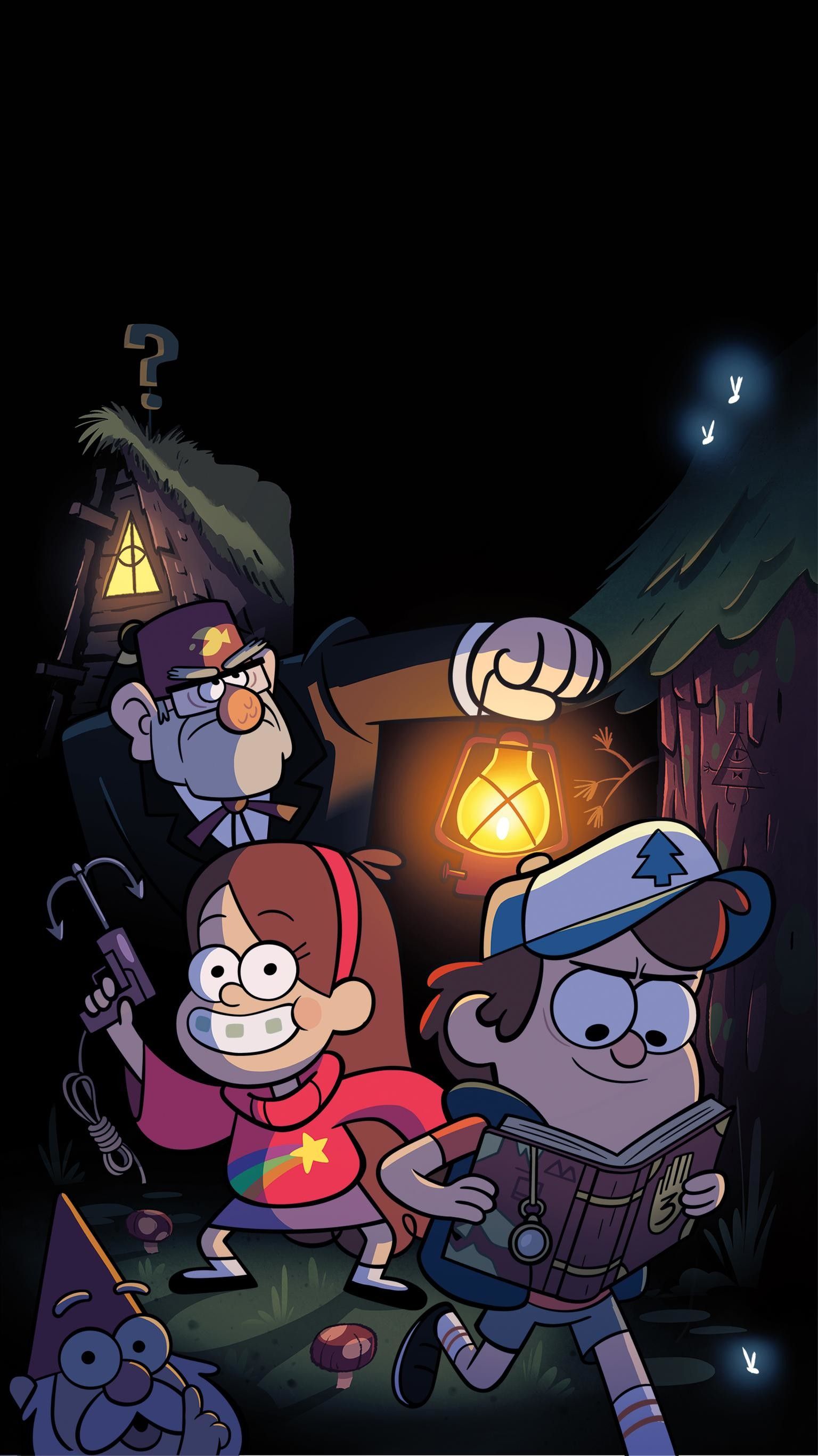Gravity Falls Wallpaper Phone