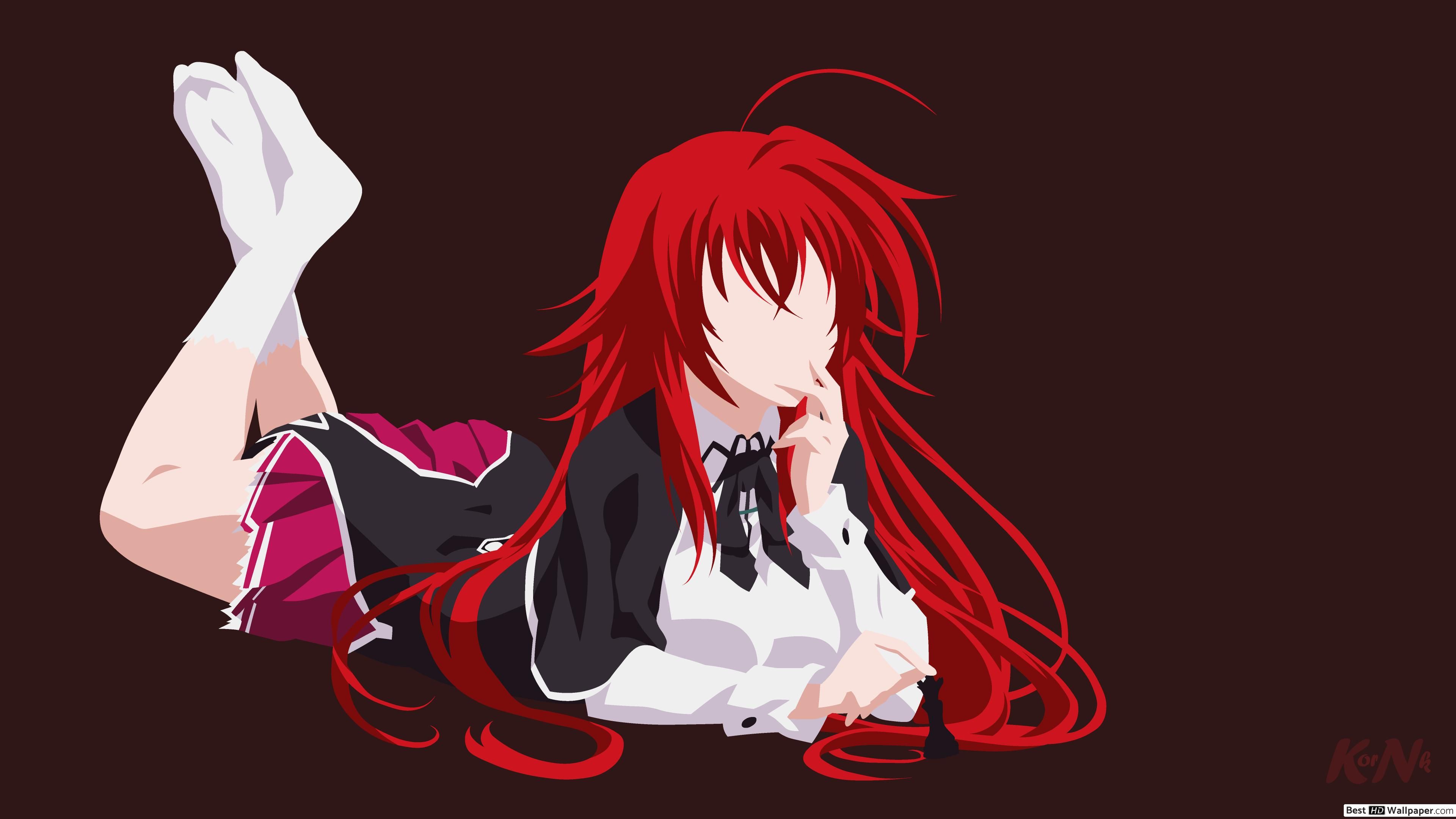 High school dxd rias gremory HD wallpaper download