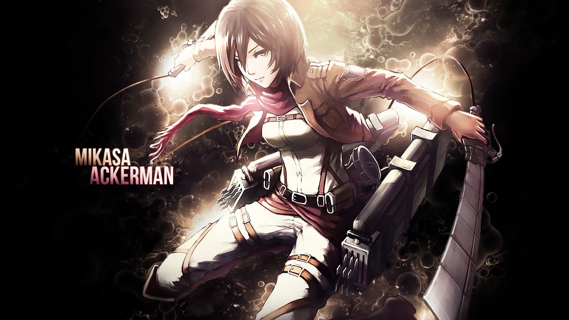 Attack On Titan Mikasa Wallpaper Free Attack On Titan