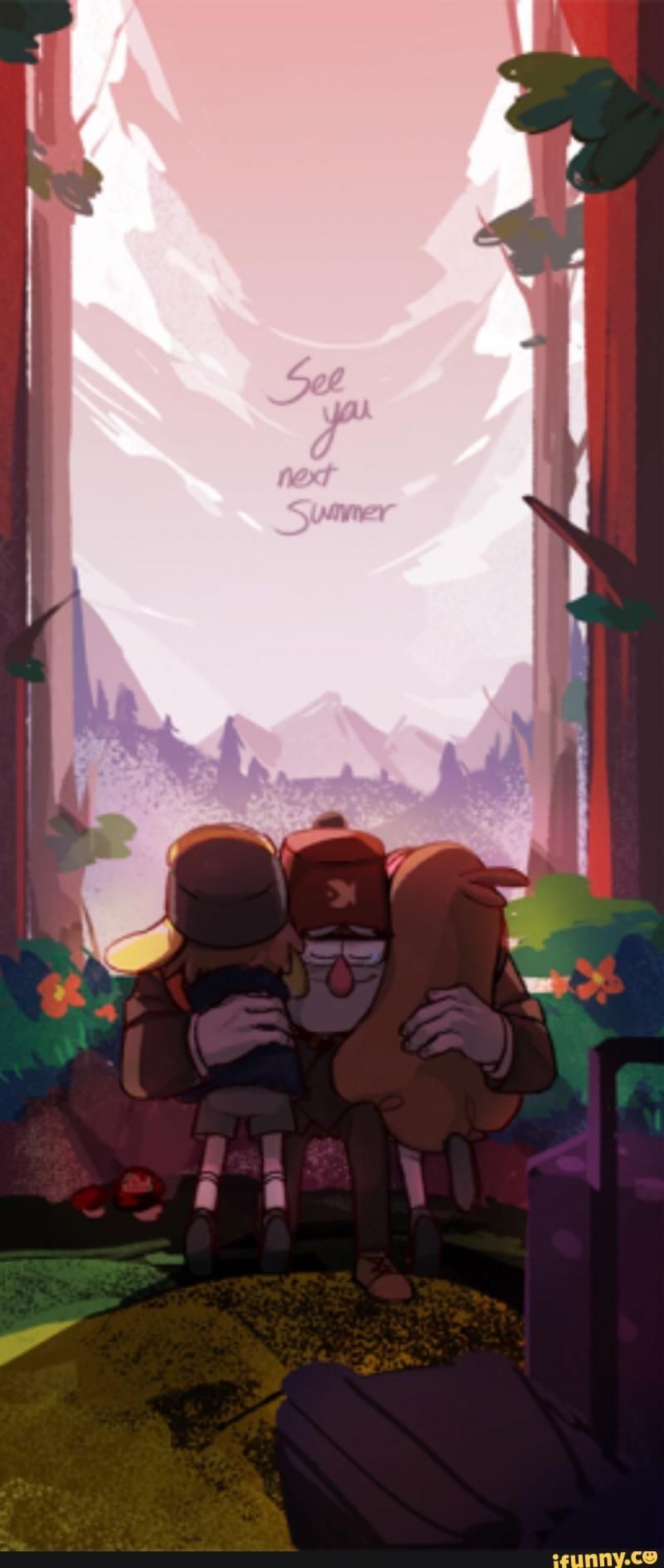 Gravity Falls Aesthetic, iPhone, Desktop HD