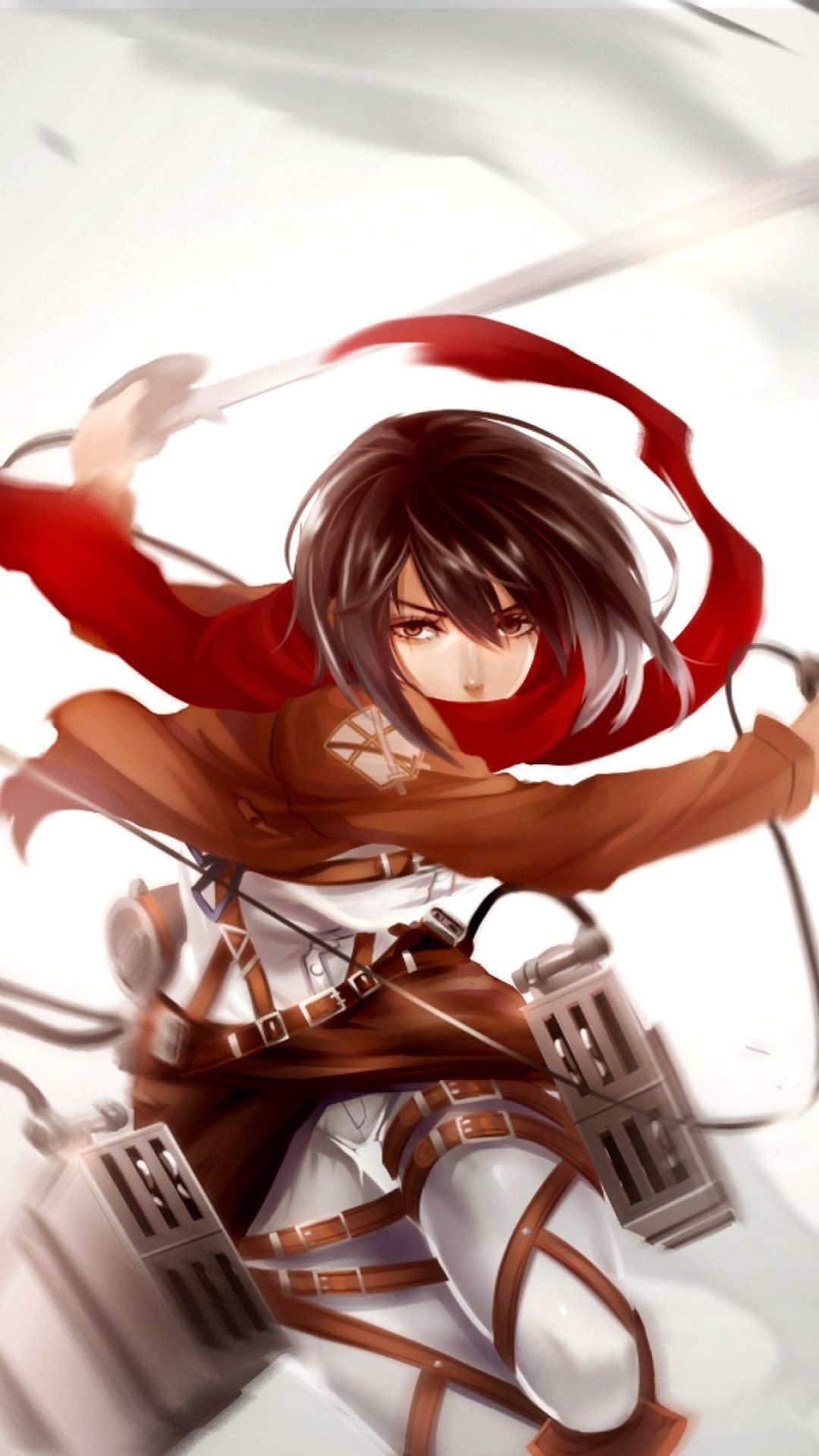 Anime Attack On Titan Mikasa Wallpapers - Wallpaper Cave