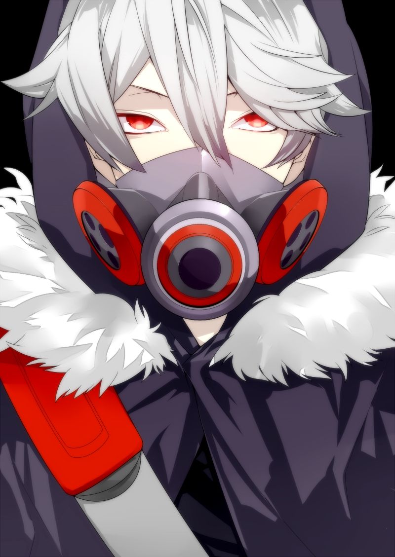 Mask Boy Anime Wallpapers - Wallpaper Cave