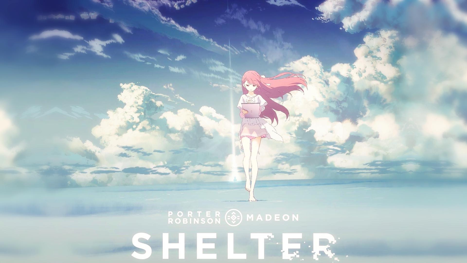 Anime Shelter Wallpapers Wallpaper Cave