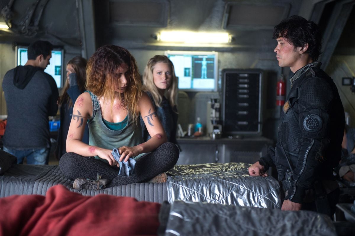 The 100: Nadia Hilker on Luna's Loss and Lack of Trust