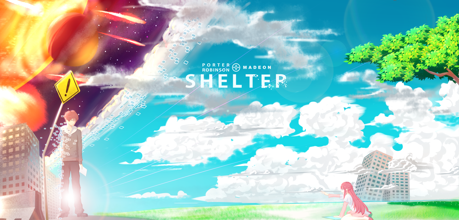 Anime Shelter Rin (Shelter) Wallpaper. Phong cảnh, Anime, Hoạt họa
