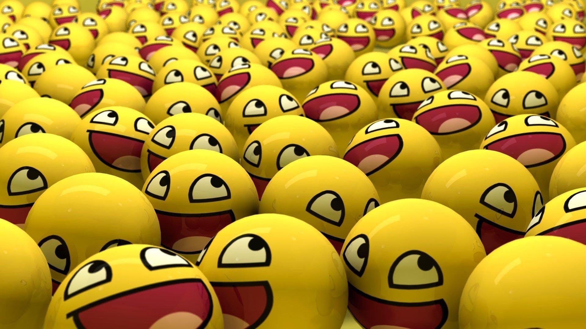 Wallpaper of Funny Faces