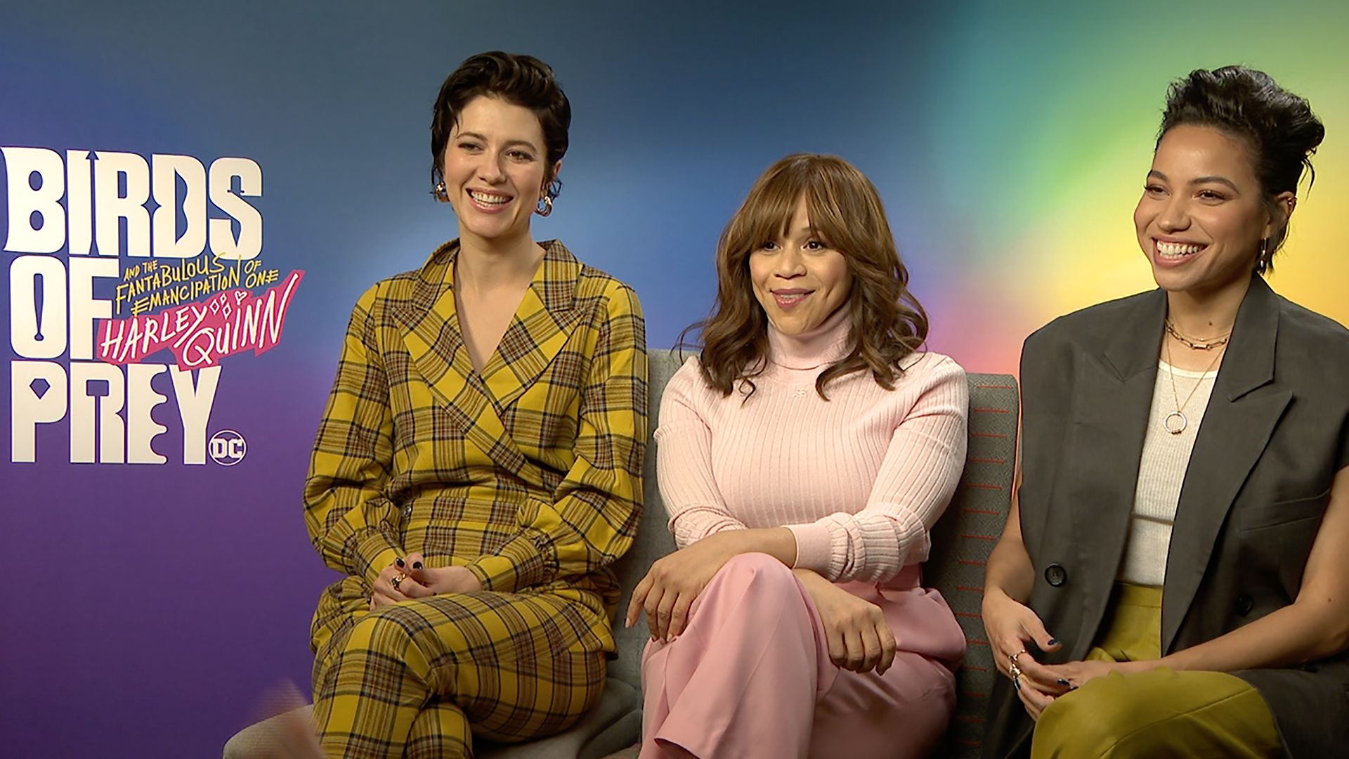 Birds Of Prey': Jurnee Smollett Bell Talks Reading Up On Gail