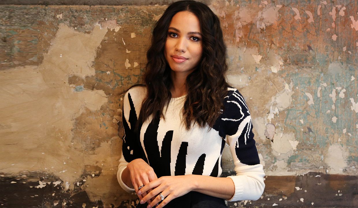 TSD HAIR. Jurnee Smollett Bell New Potato Exclusive Photo