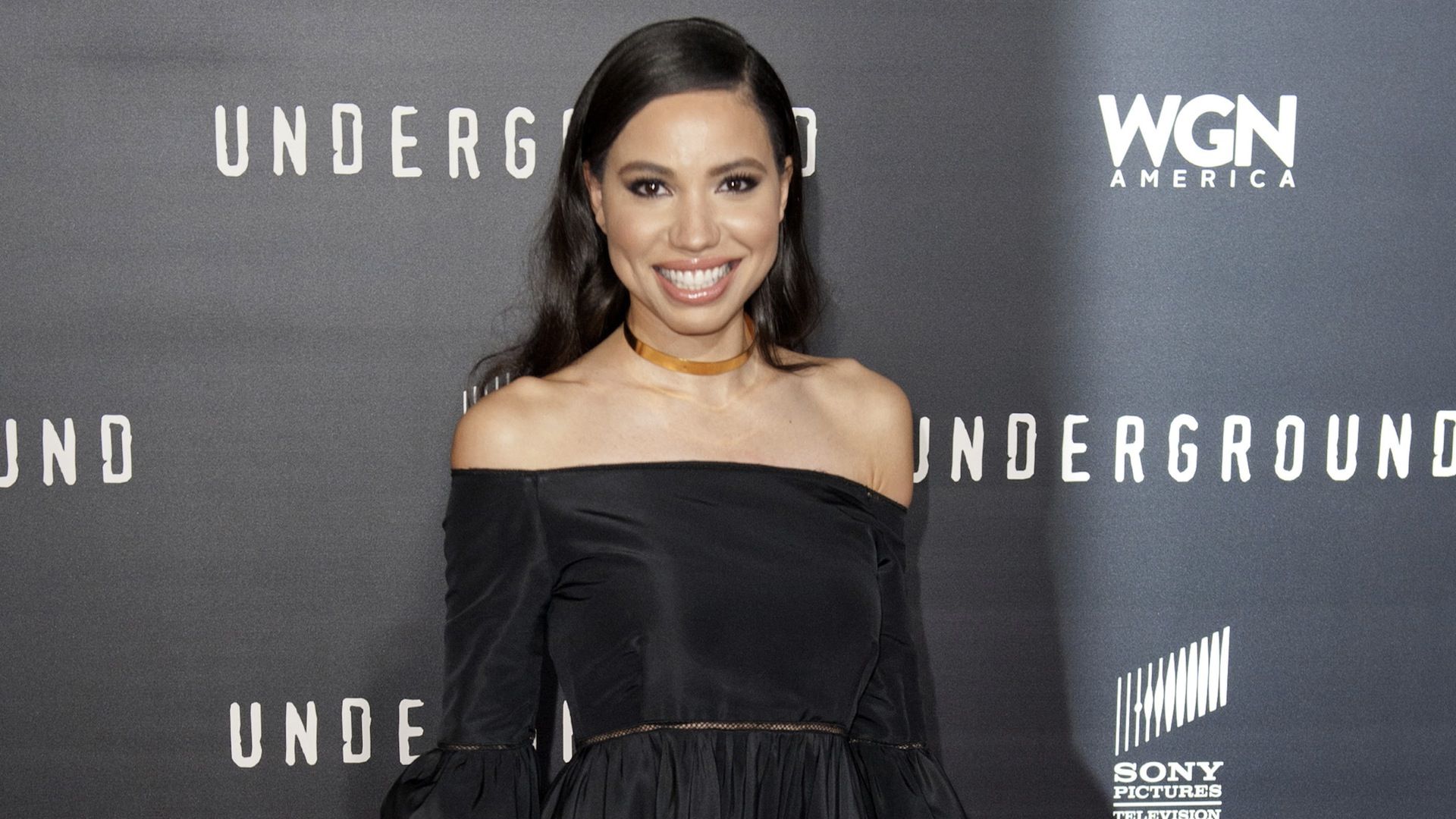 Actress Jurnee Smollett Bell Welcomes First Baby With Josiah Bell