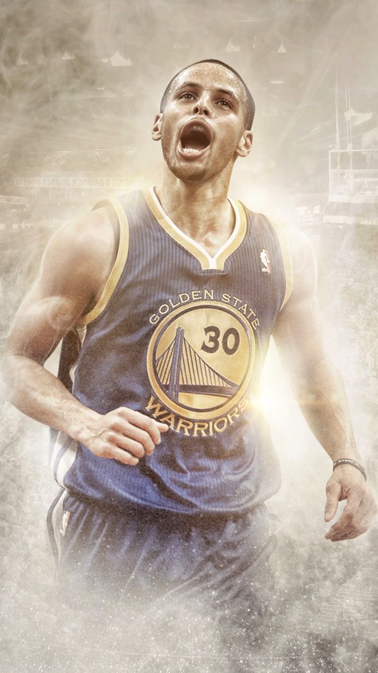 Stephen Curry iPhone 5 Wallpaper HD