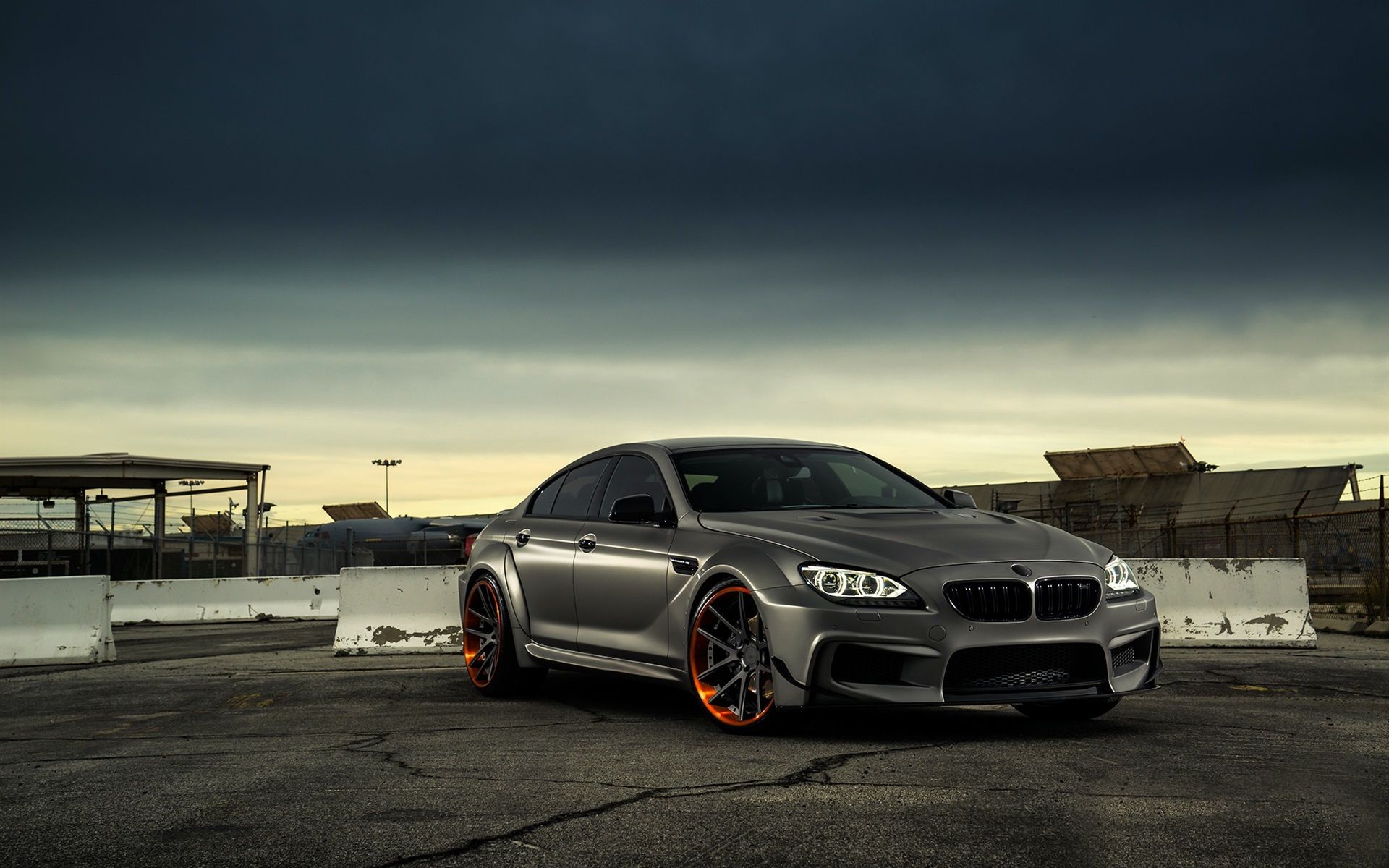 Wallpaper Bmw M6 Matte Black Car M6 Wallpaper HD