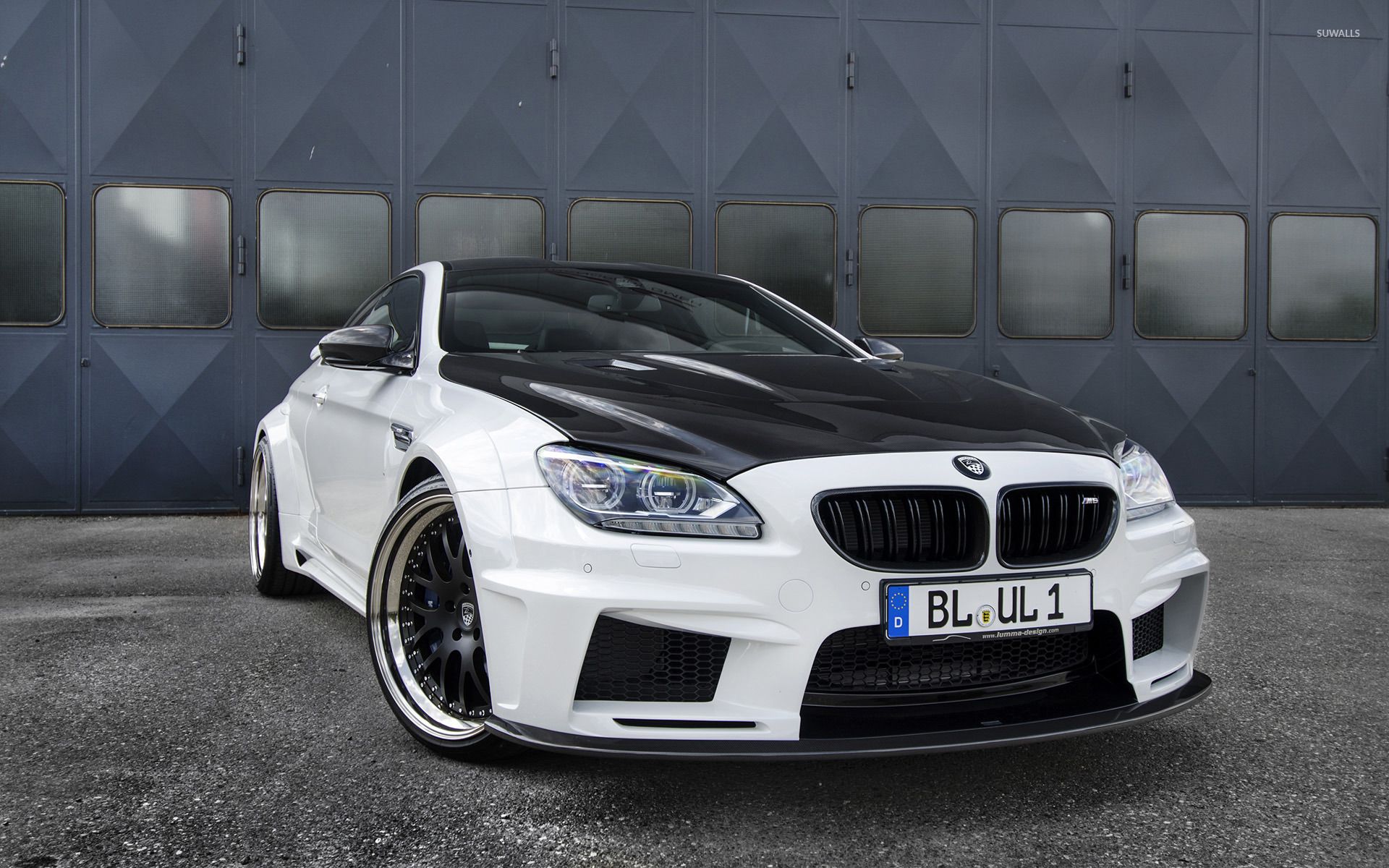 BMW M6 wallpaper wallpaper