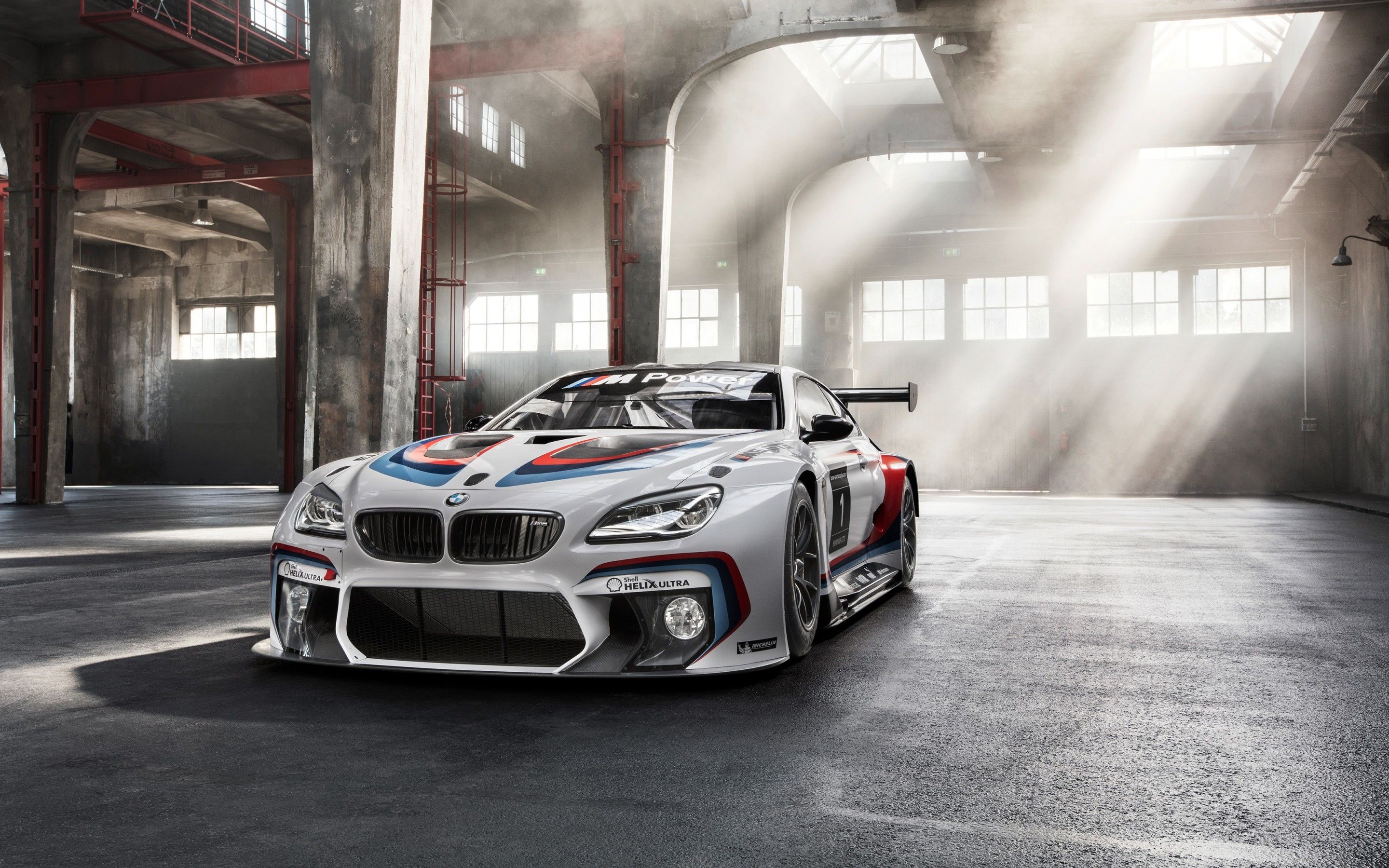 BMW M6 Racing Car Macbook Pro Retina HD 4k Wallpaper