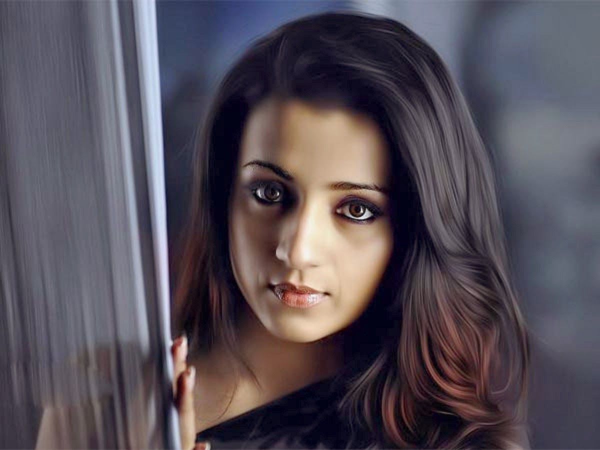 Trisha Krishnan HD Wallpaper. HD Wallpaper. Download Free High