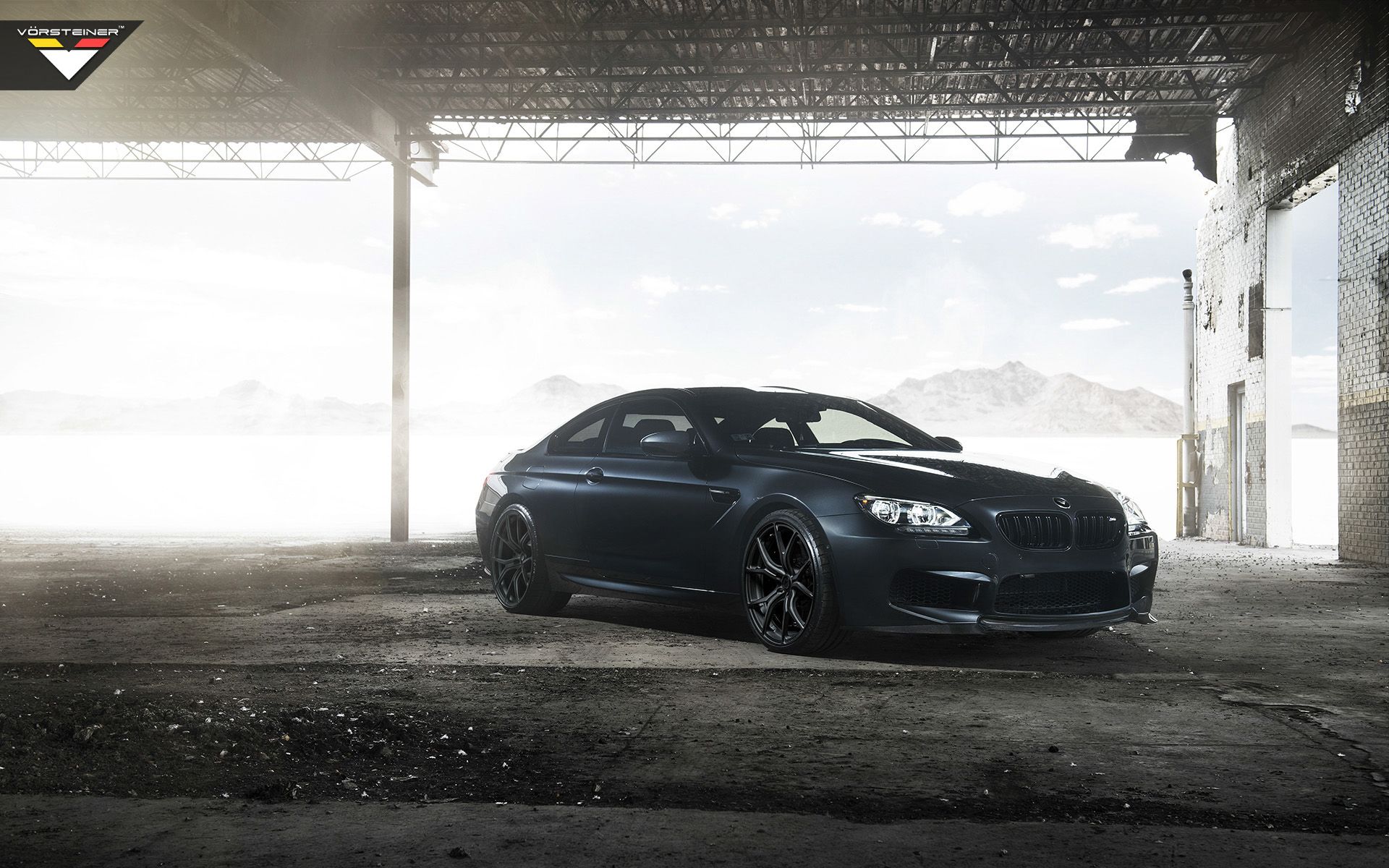 Bmw M6 Coupe Black Wallpaper & Background Download