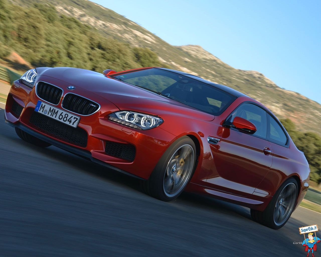 Bmw M6 Desktop Wallpaper • 38 High Definition Wallpaper