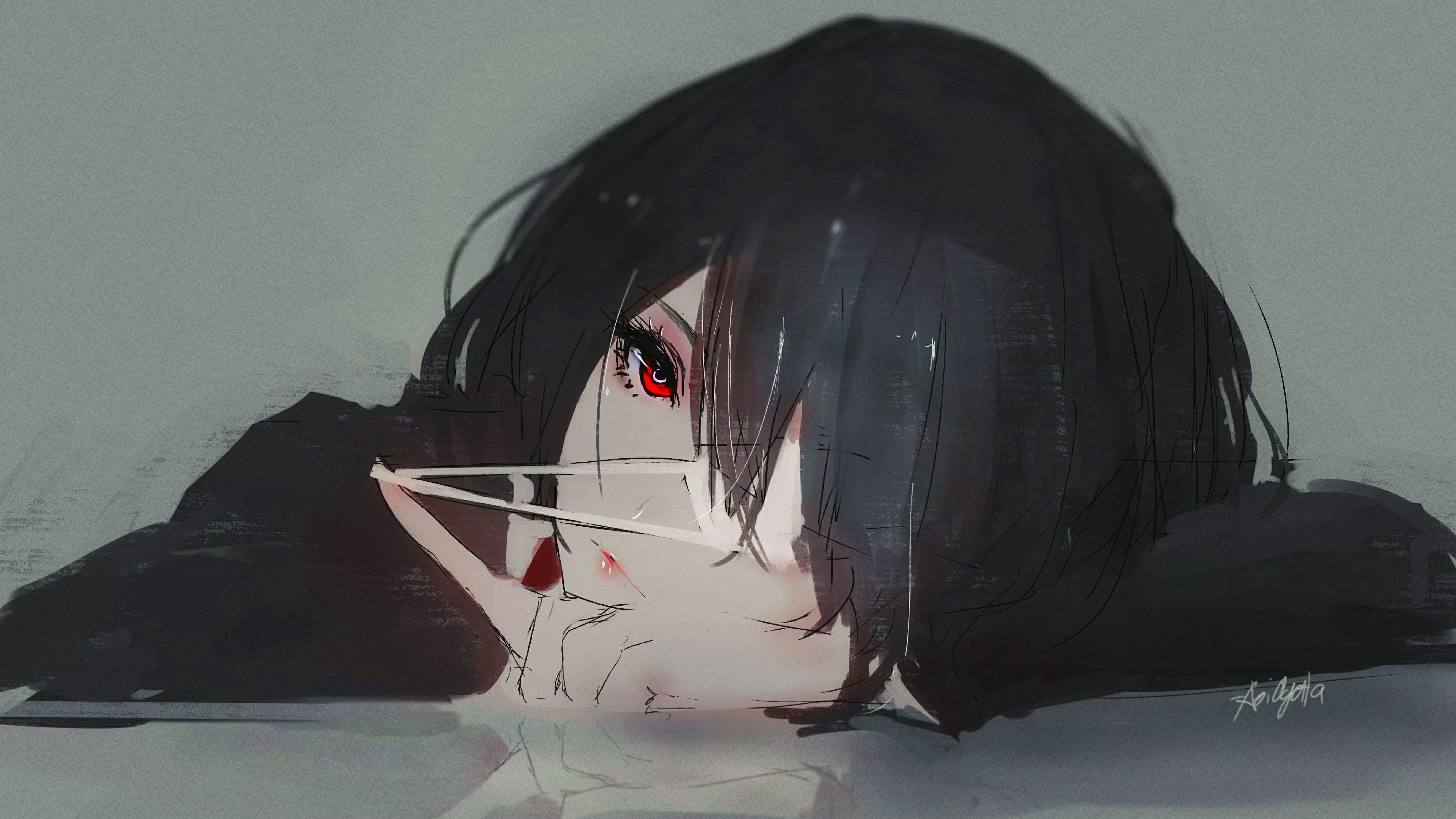 #cropped, #anime girls, #Misaki Mei, #Another, #Aoi Ogata