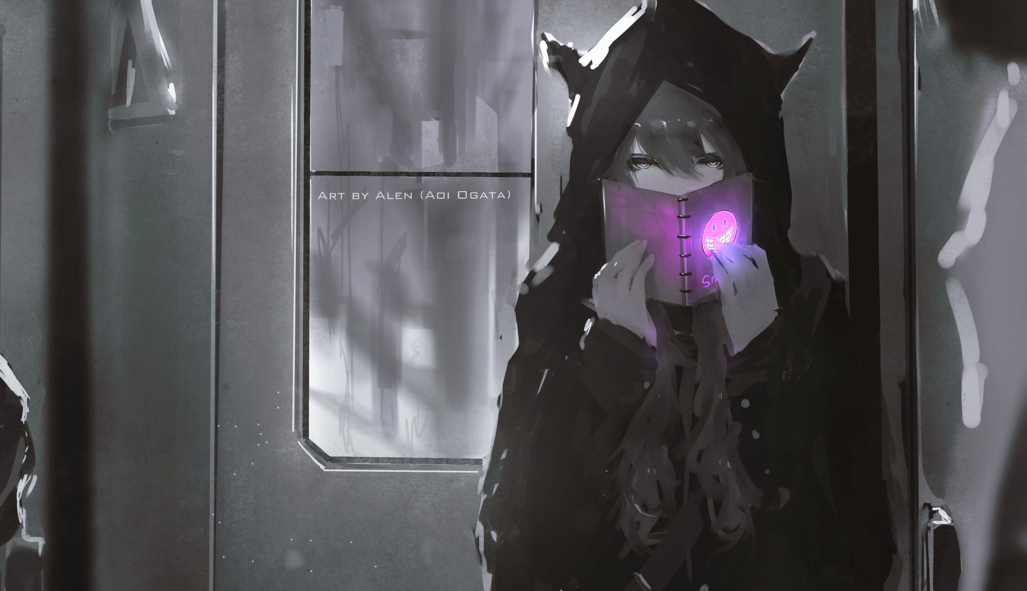 anime Girls, #girls Dead Monster Wallpaper Ogata, Download