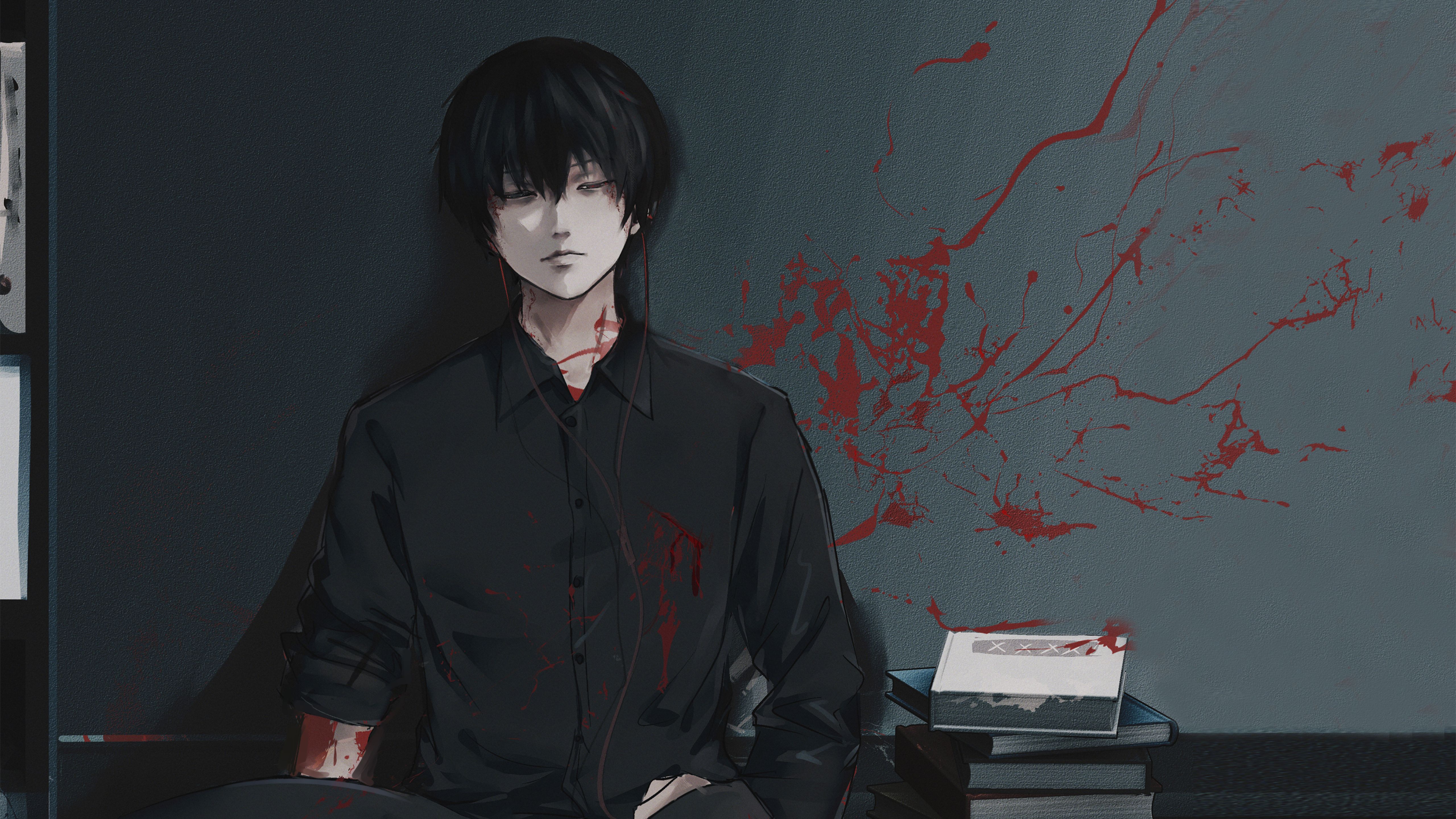 Tokyo Ghoul Ken Kaneki 5K Wallpapers, HD Wallpapers