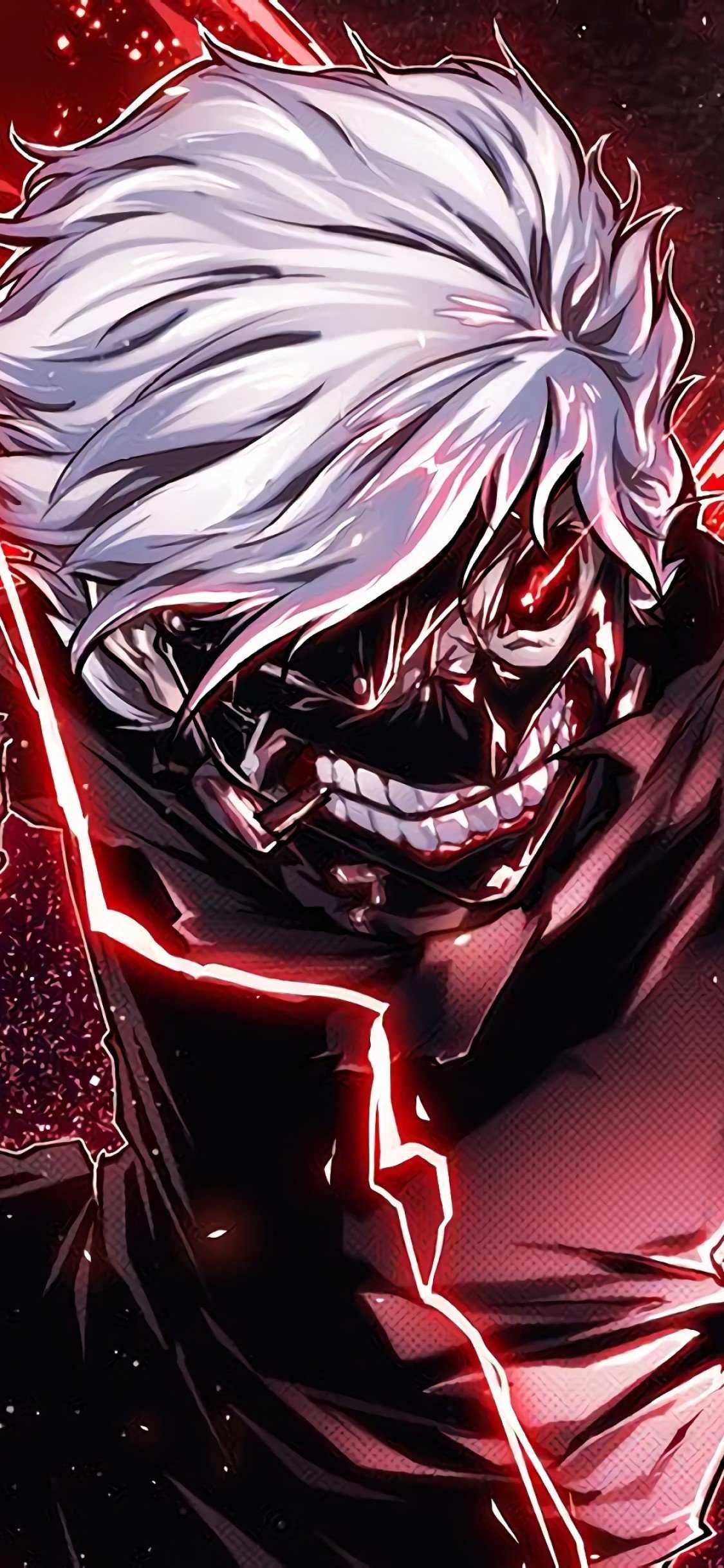 Ken Kaneki Wallpaper 8K