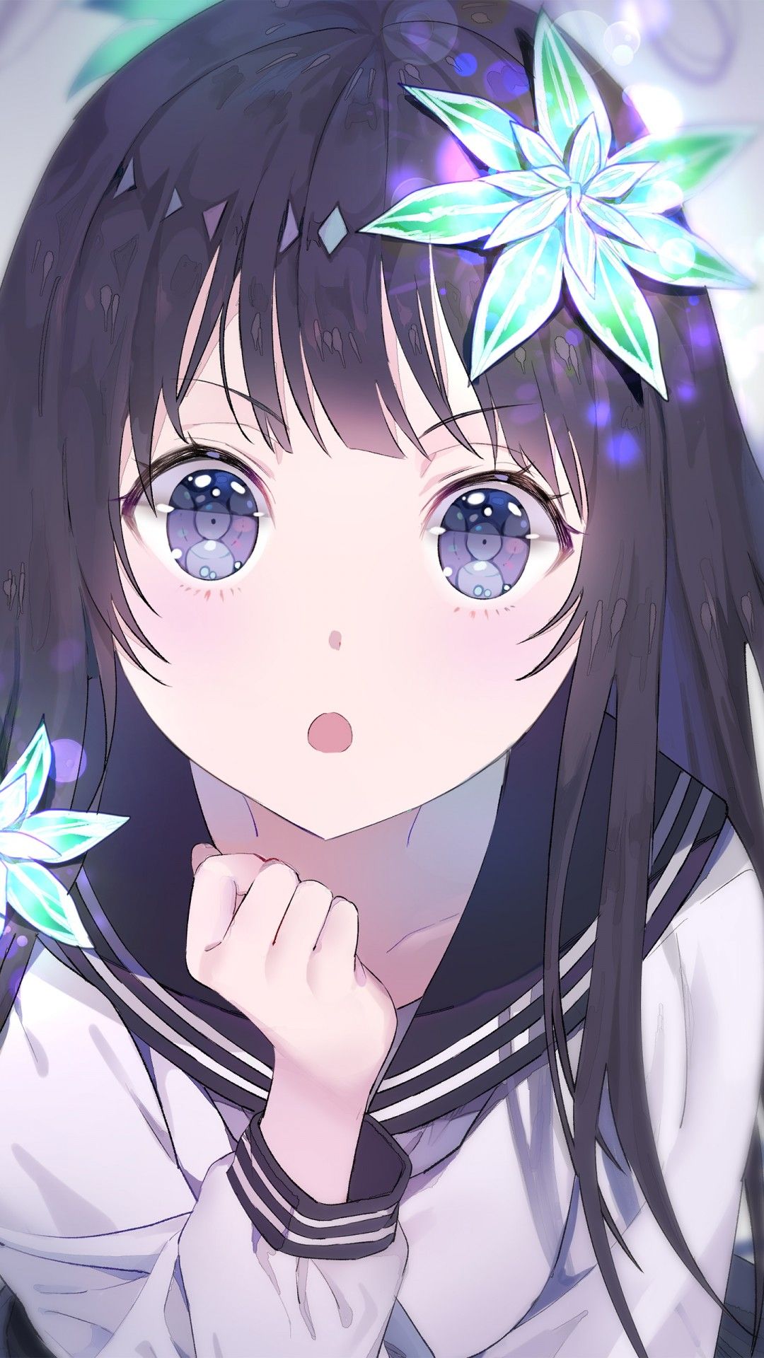 Cute anime wallpaper