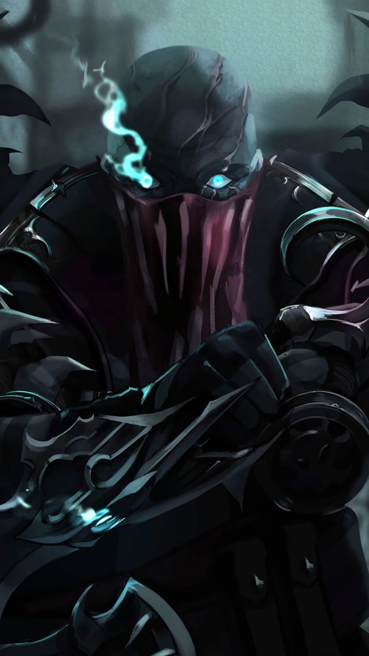 Pyke, League of Legends, online game, art wallpaper