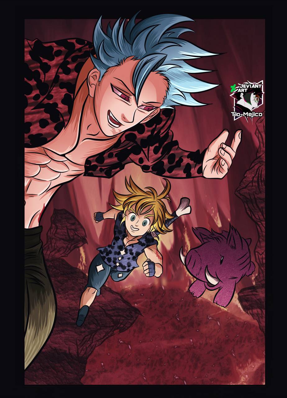 Meliodas And Ban Wallpapers Wallpaper Cave 