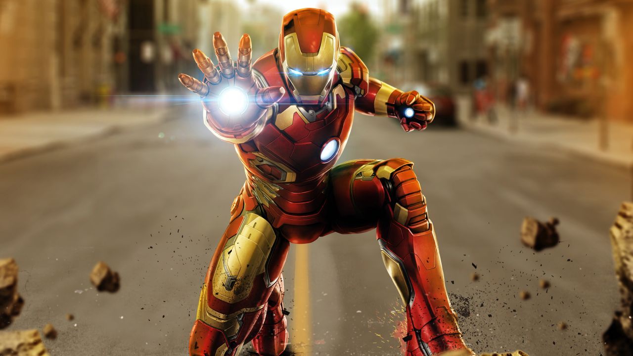 Iron Man HD 4k