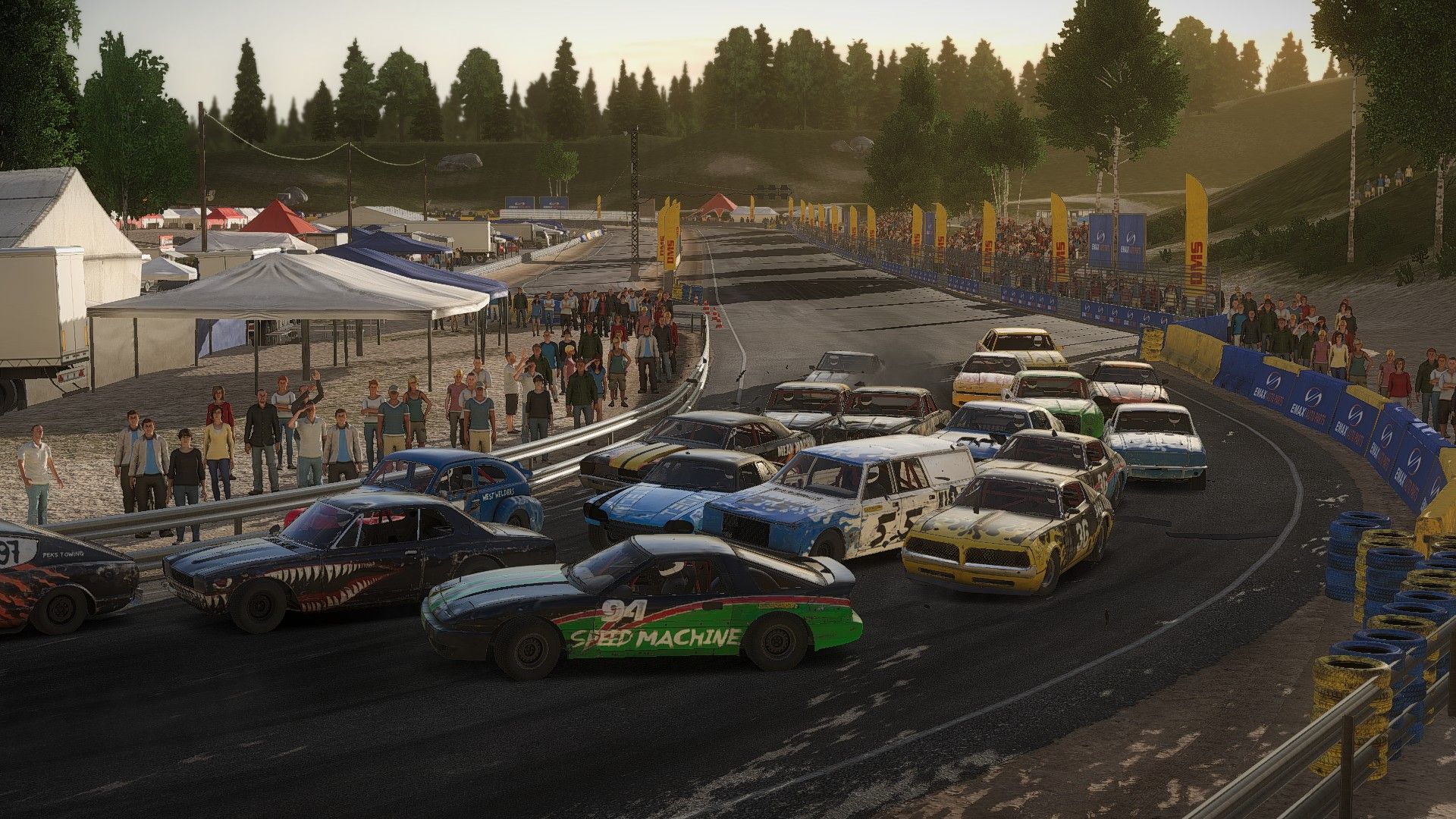 Wreckfest скачать стим фото 56