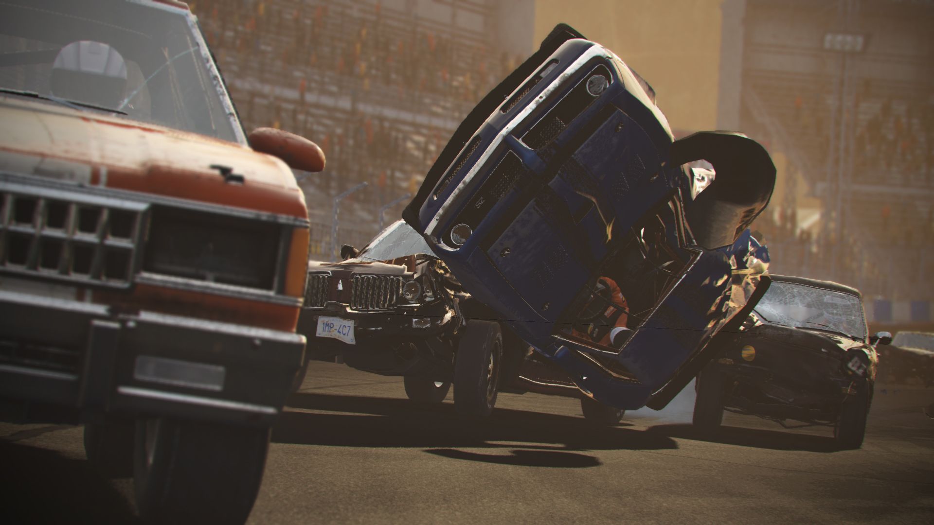 Wreckfest Car Flip Wallpaper 69662 1920x1080px