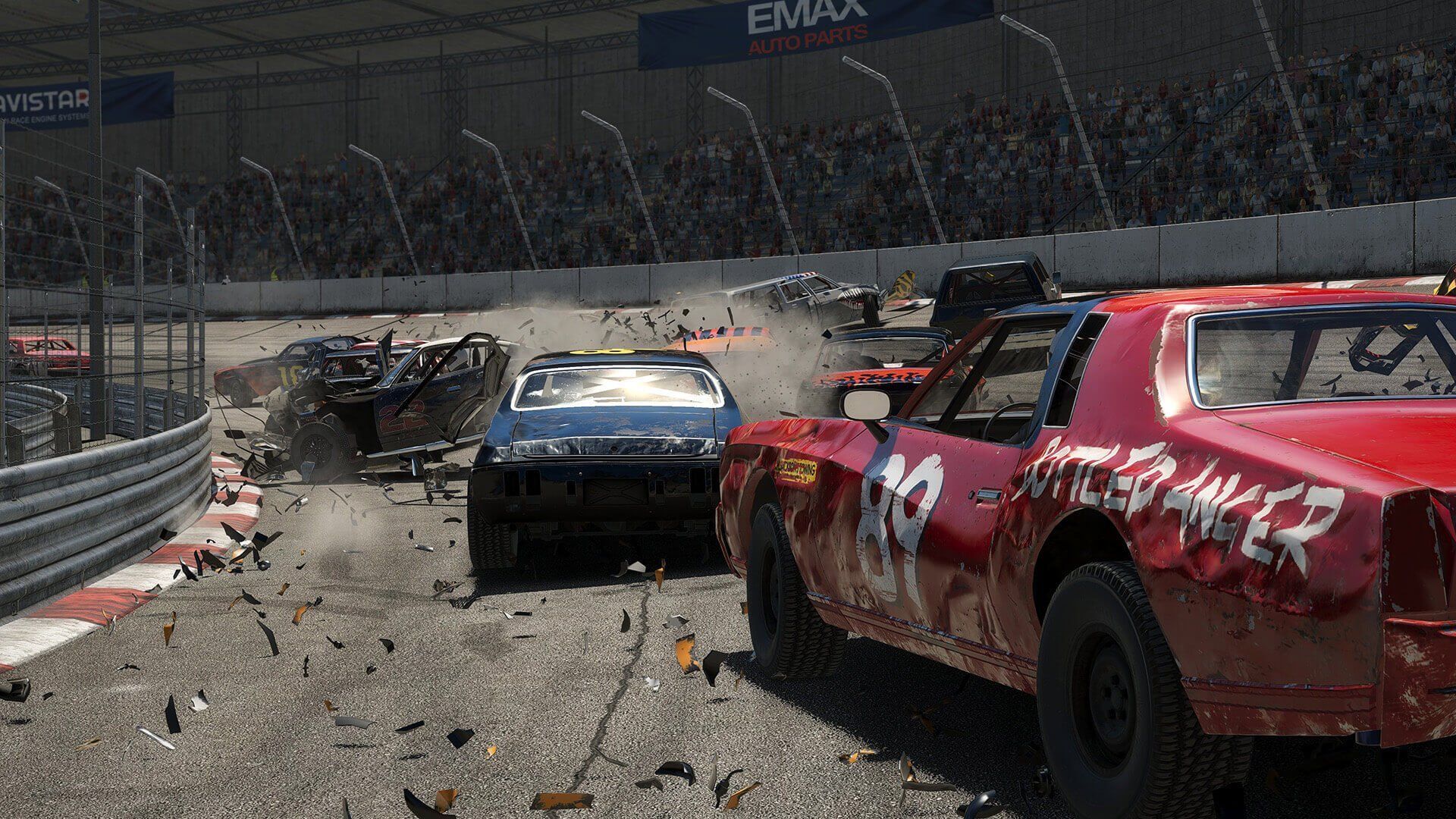 Wreckfest One. Xbox one, Demolition derby, Racing