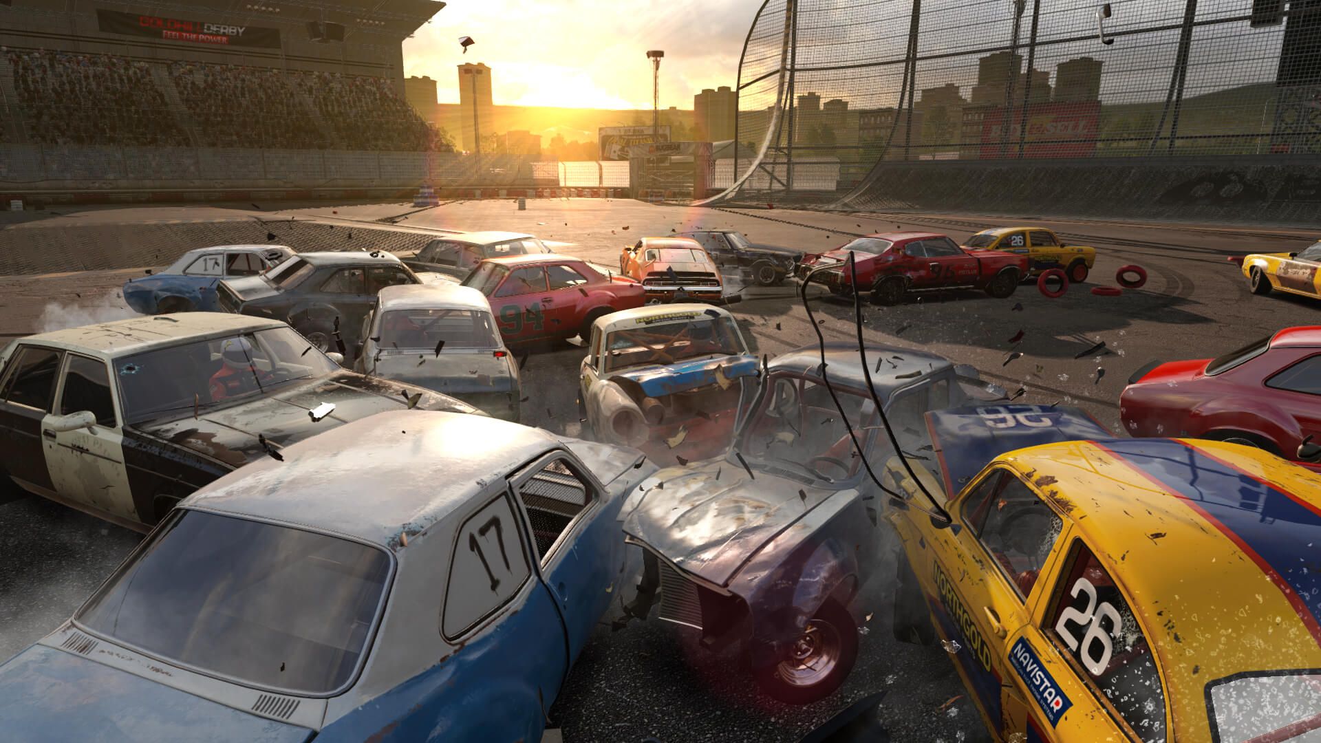 Wreckfest HD Desktop Wallpapers - Wallpaper Cave