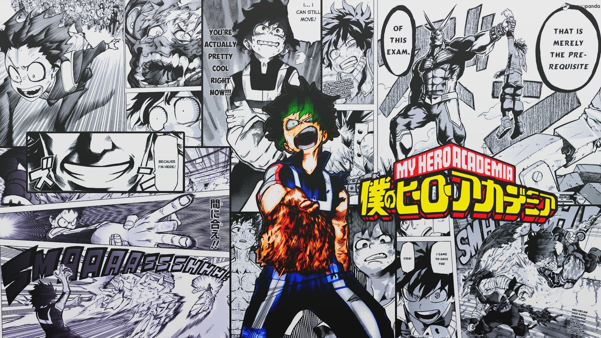 My Hero Academia Manga Wallpaper Free My Hero Academia