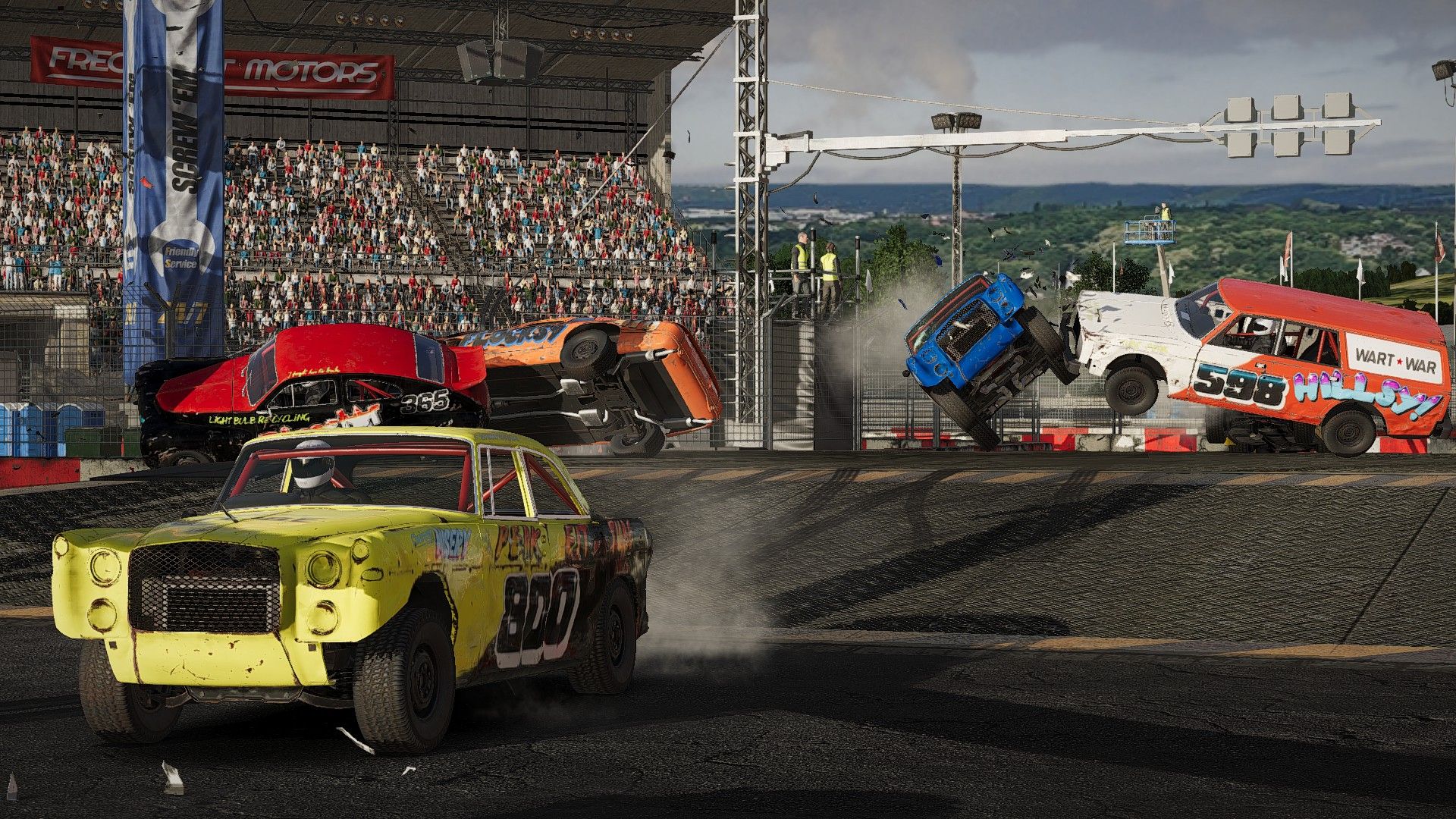 Wreckfest скачать стим фото 104