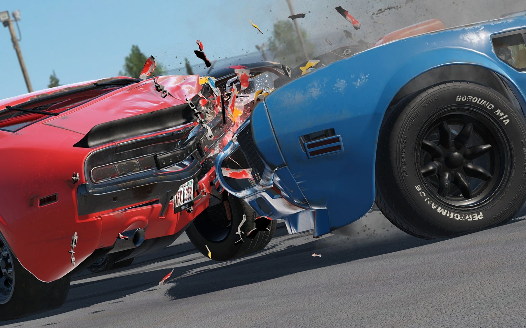 Free download Demolition Car Game Wreckfest Coming to PS4Xbox One