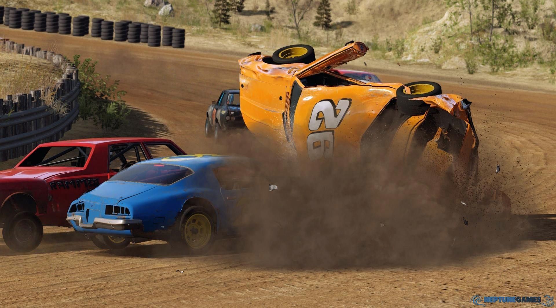 Wreckfest HD Desktop Wallpapers - Wallpaper Cave