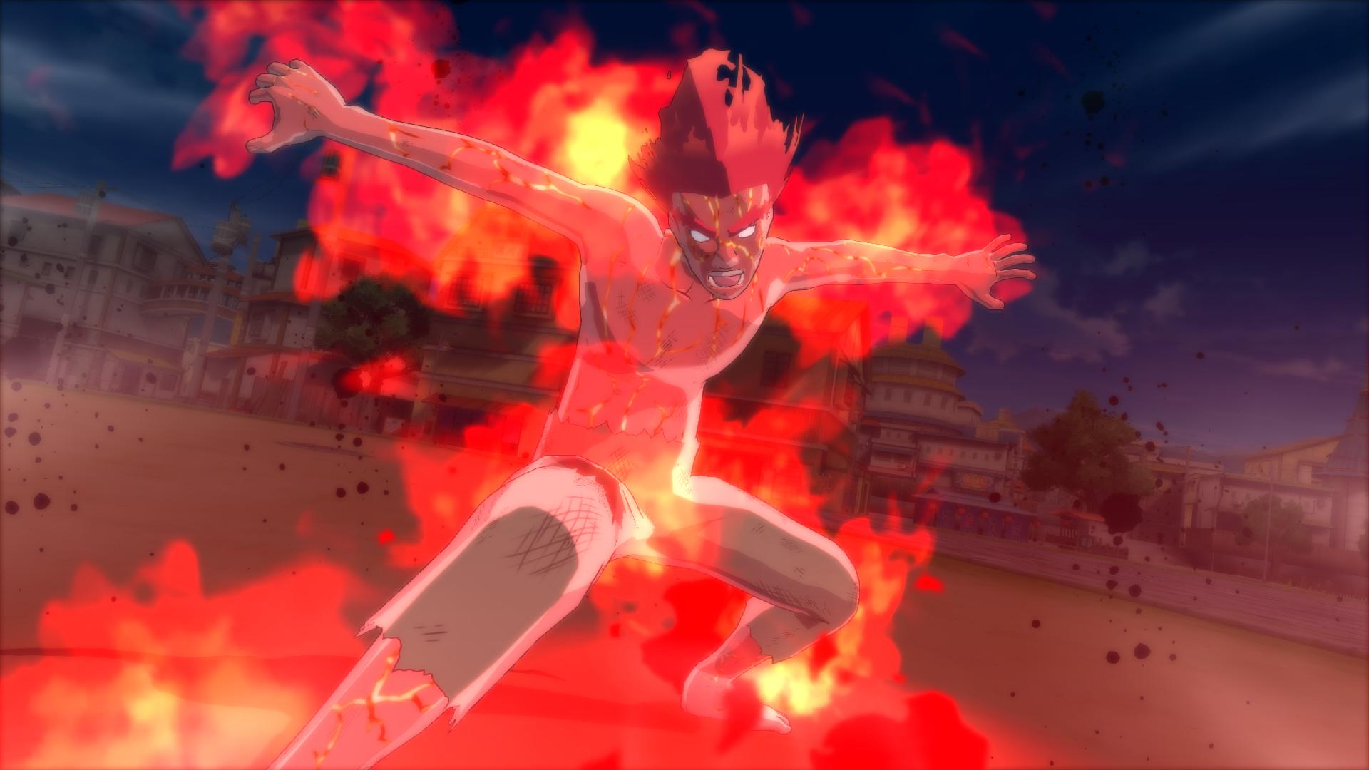 Might Guy HD Wallpaper