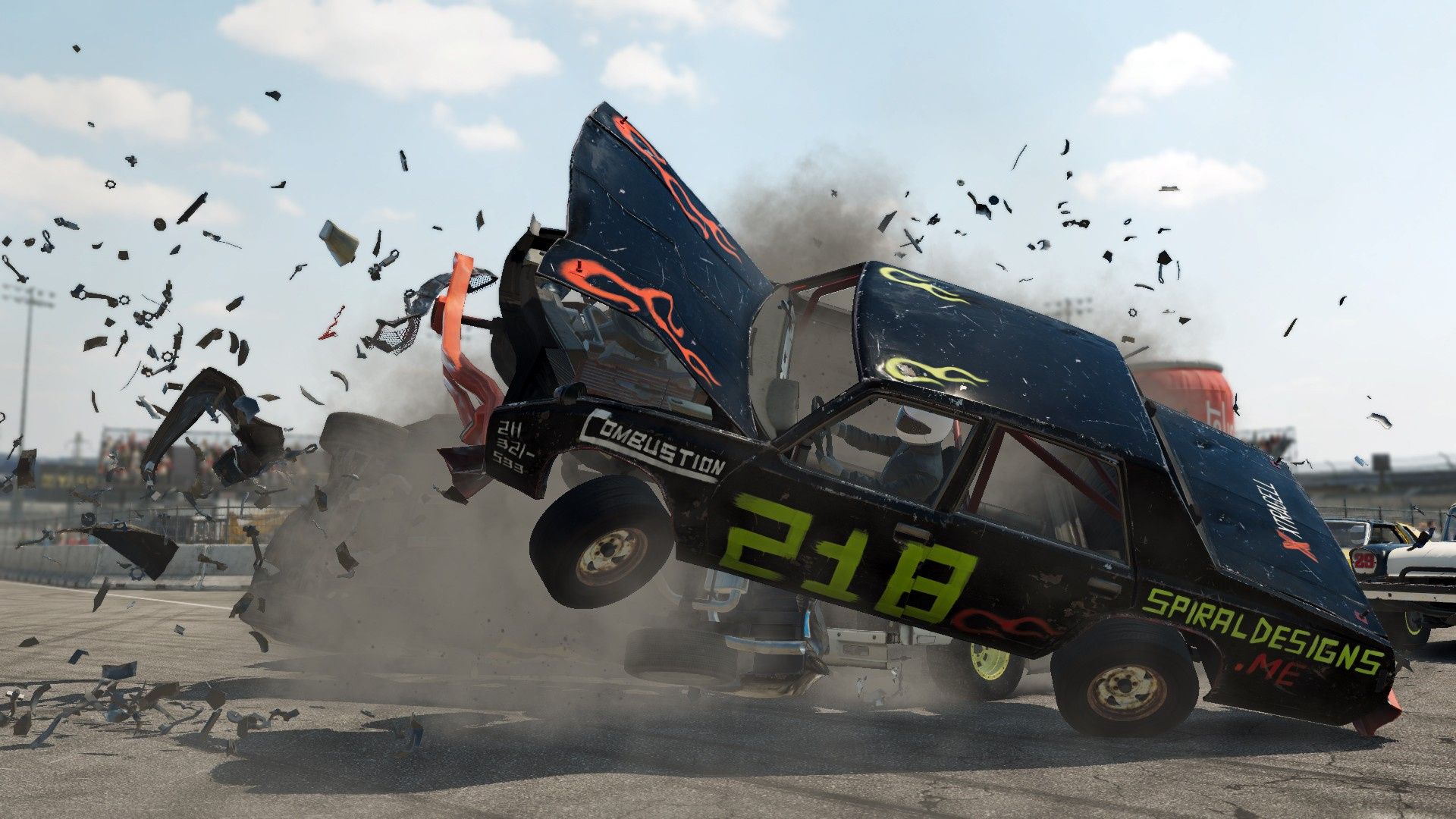 Wreckfest HD Desktop Wallpapers - Wallpaper Cave