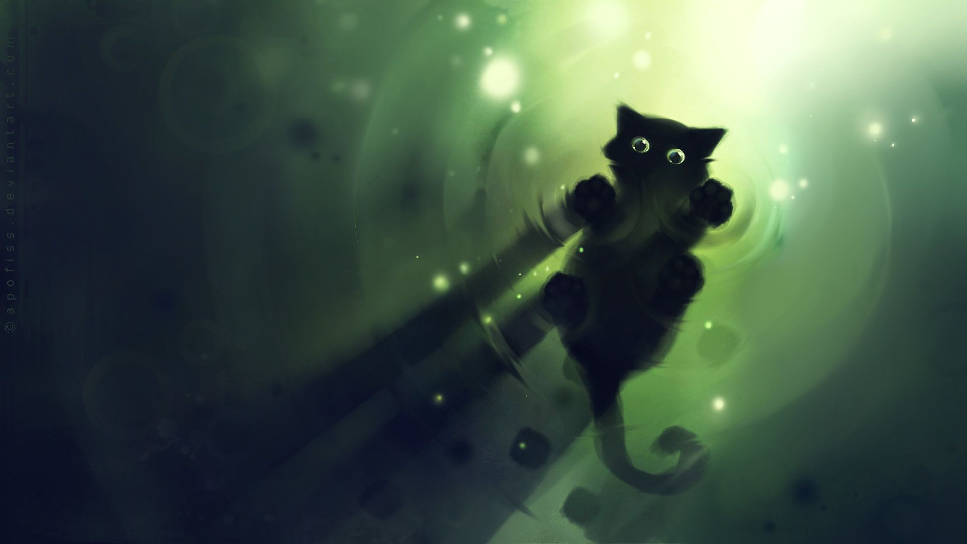 Green Eyes Wallpaper