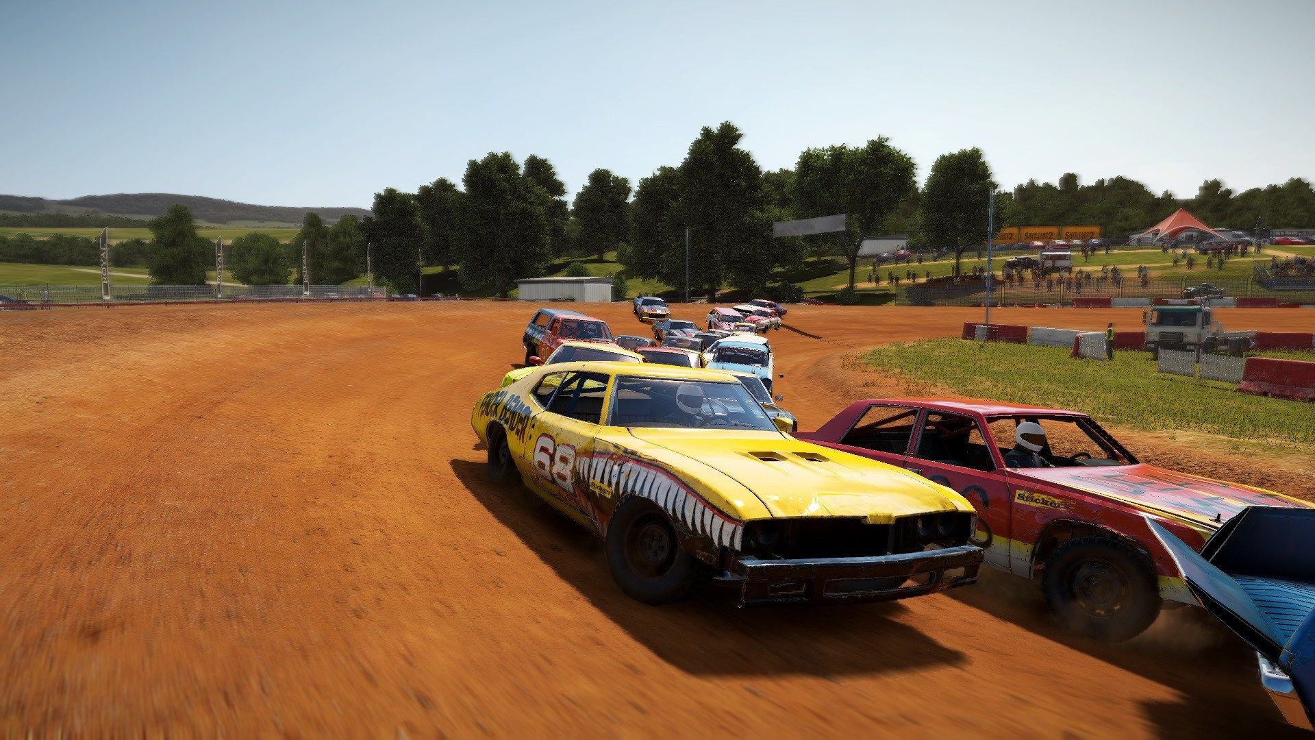 Wreckfest HD Desktop Wallpapers - Wallpaper Cave