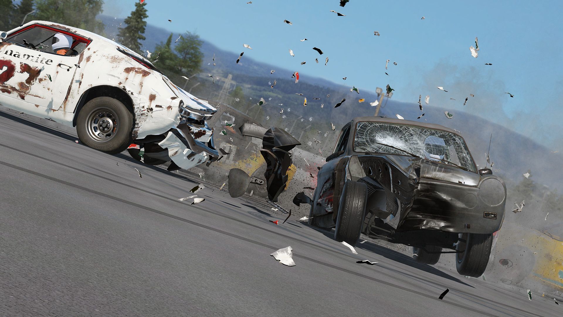 Demolition Car Game Wreckfest Coming To PS4 Xbox One, As Dev